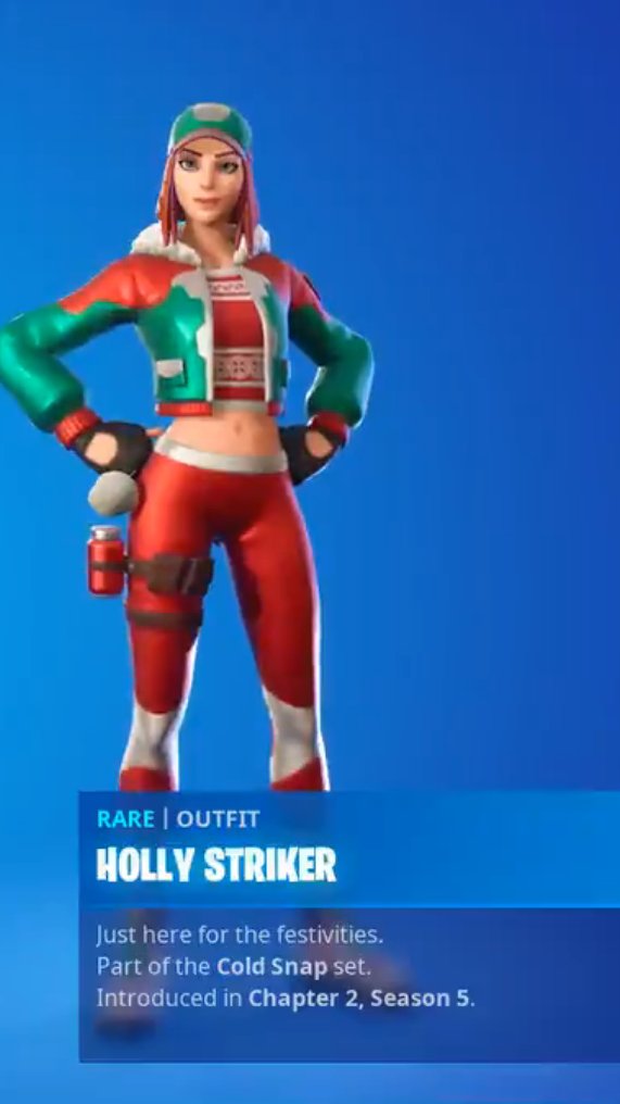 Holly Striker Fortnite wallpapers