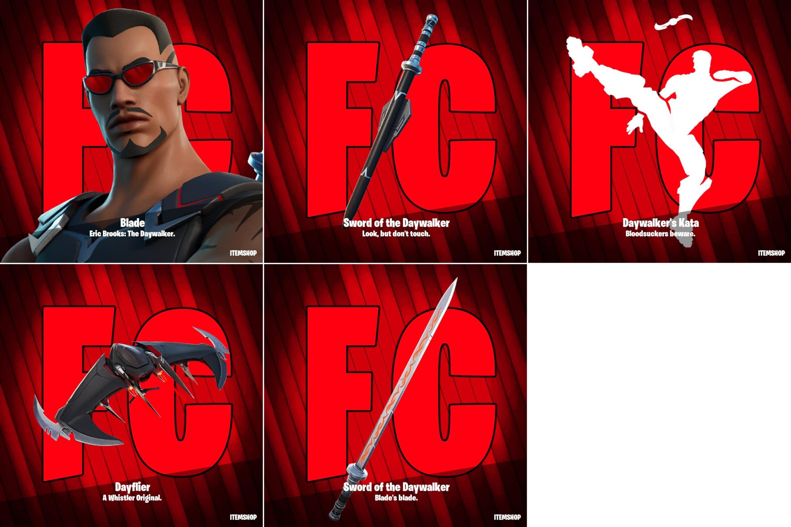 Blade Fortnite wallpapers