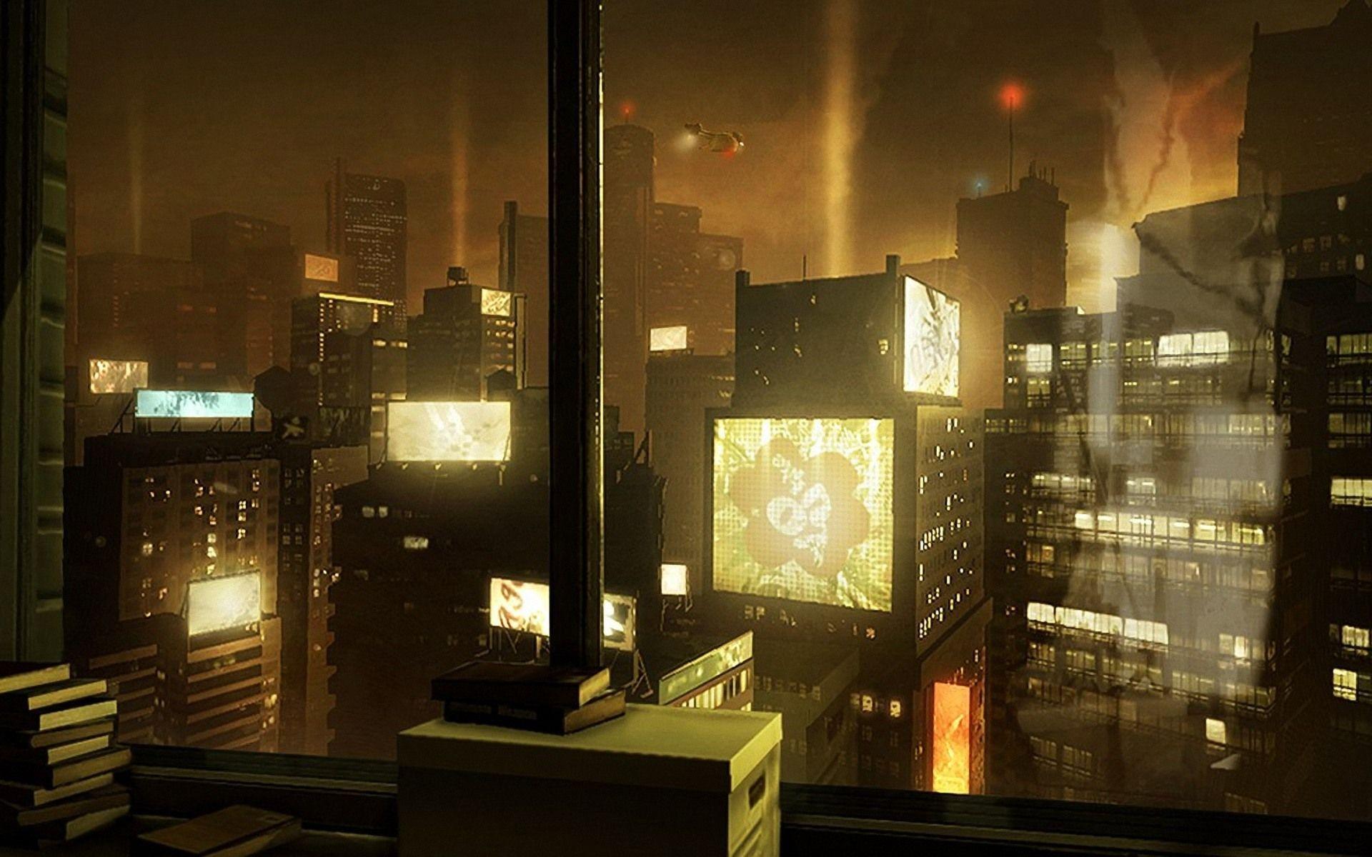 Pix For > Deus Ex Wallpapers 1920