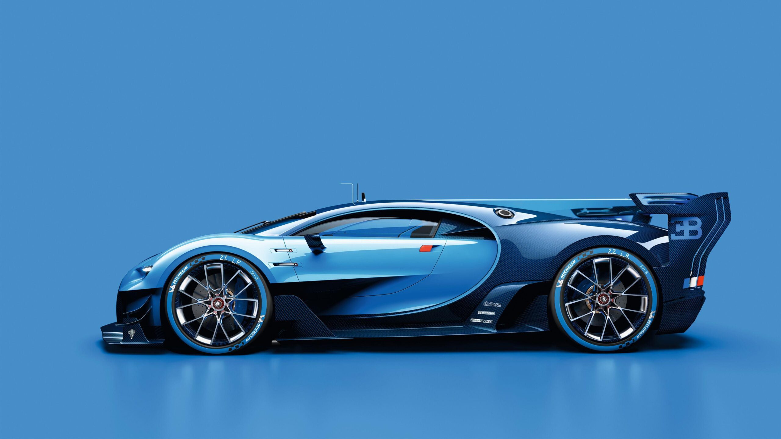 2015 Bugatti Vision Gran Turismo 7 Wallpapers