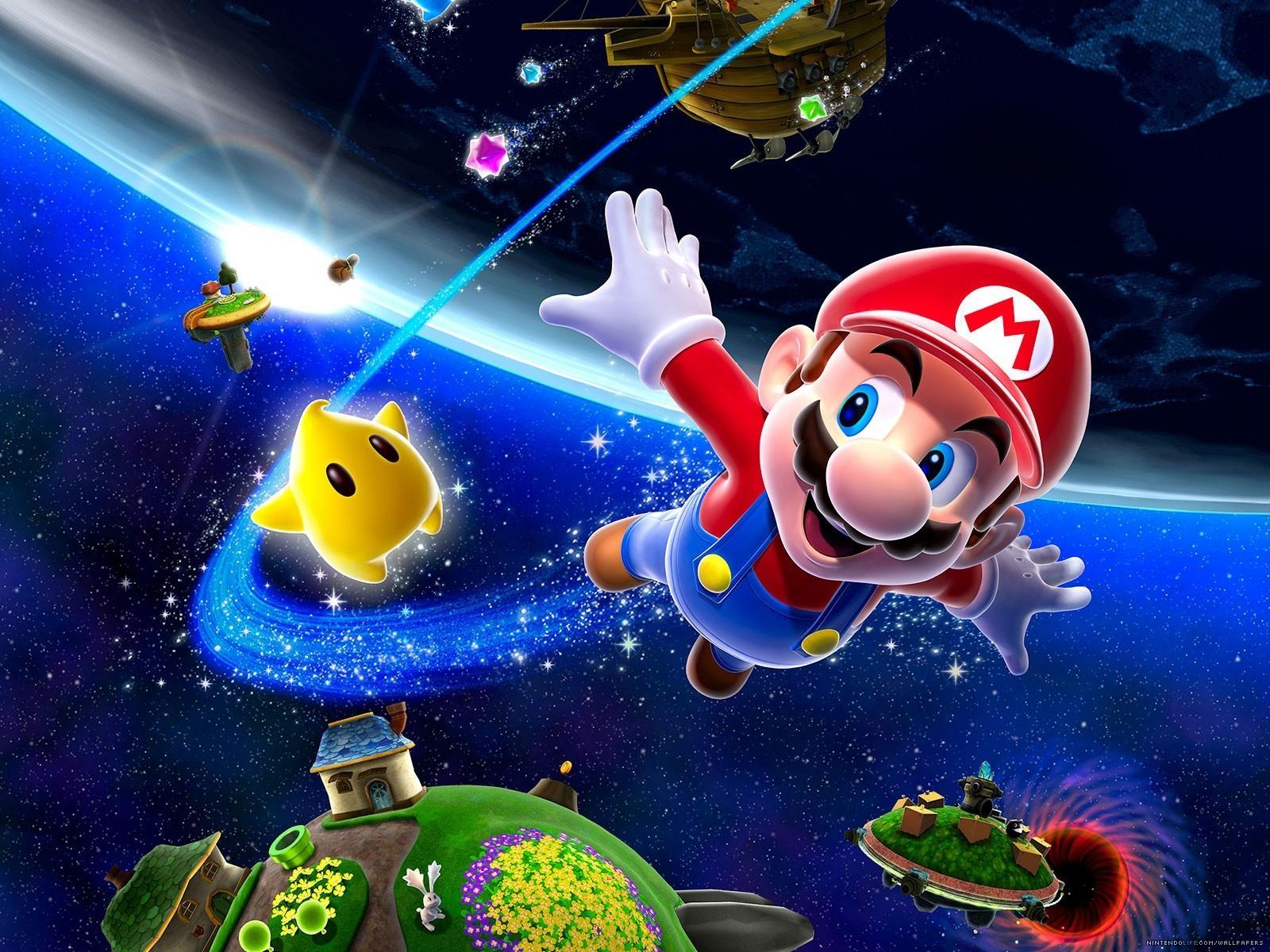 Super Mario Bros. image Super Mario Galaxy Wallpapers HD wallpapers