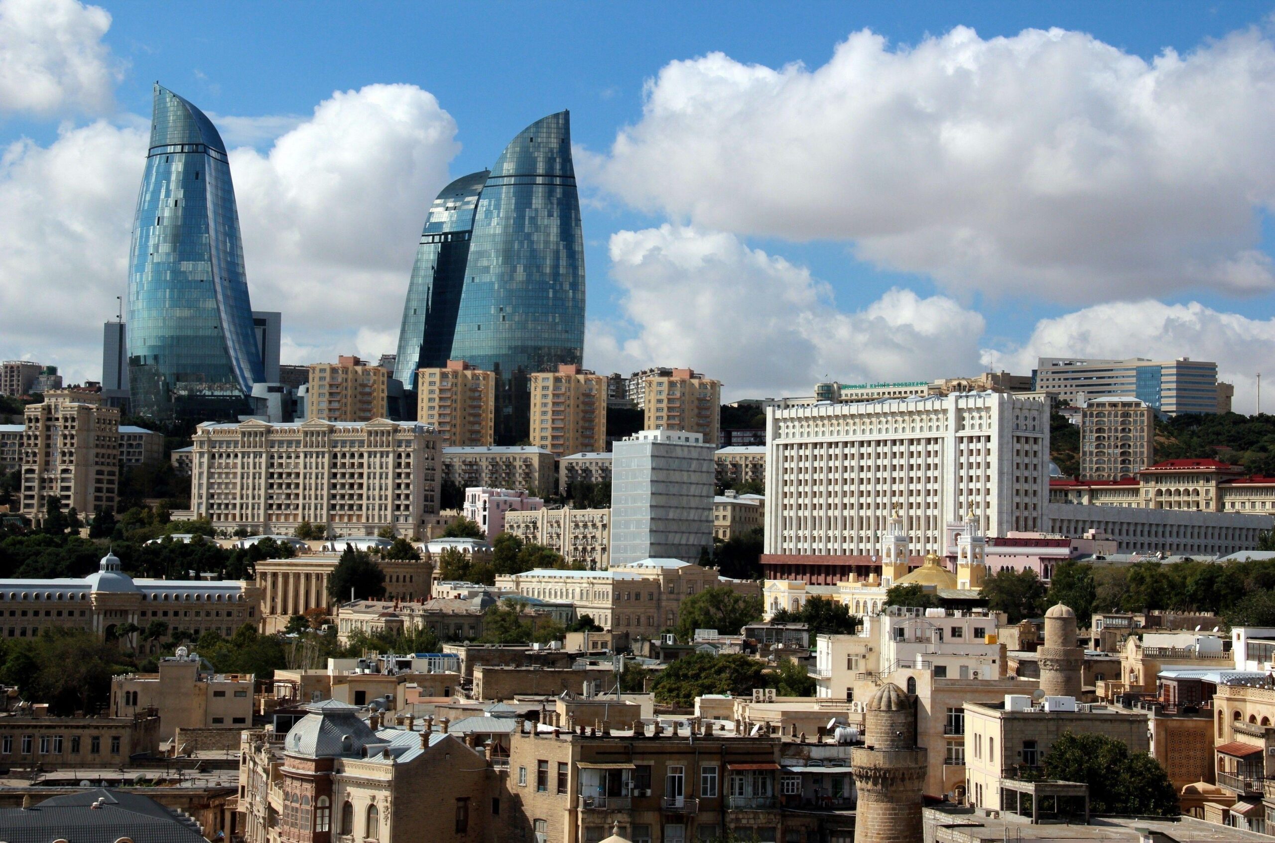 Baku Cities Azerbaijan 4K Ultra Hd Ravishing Wallpapers Free