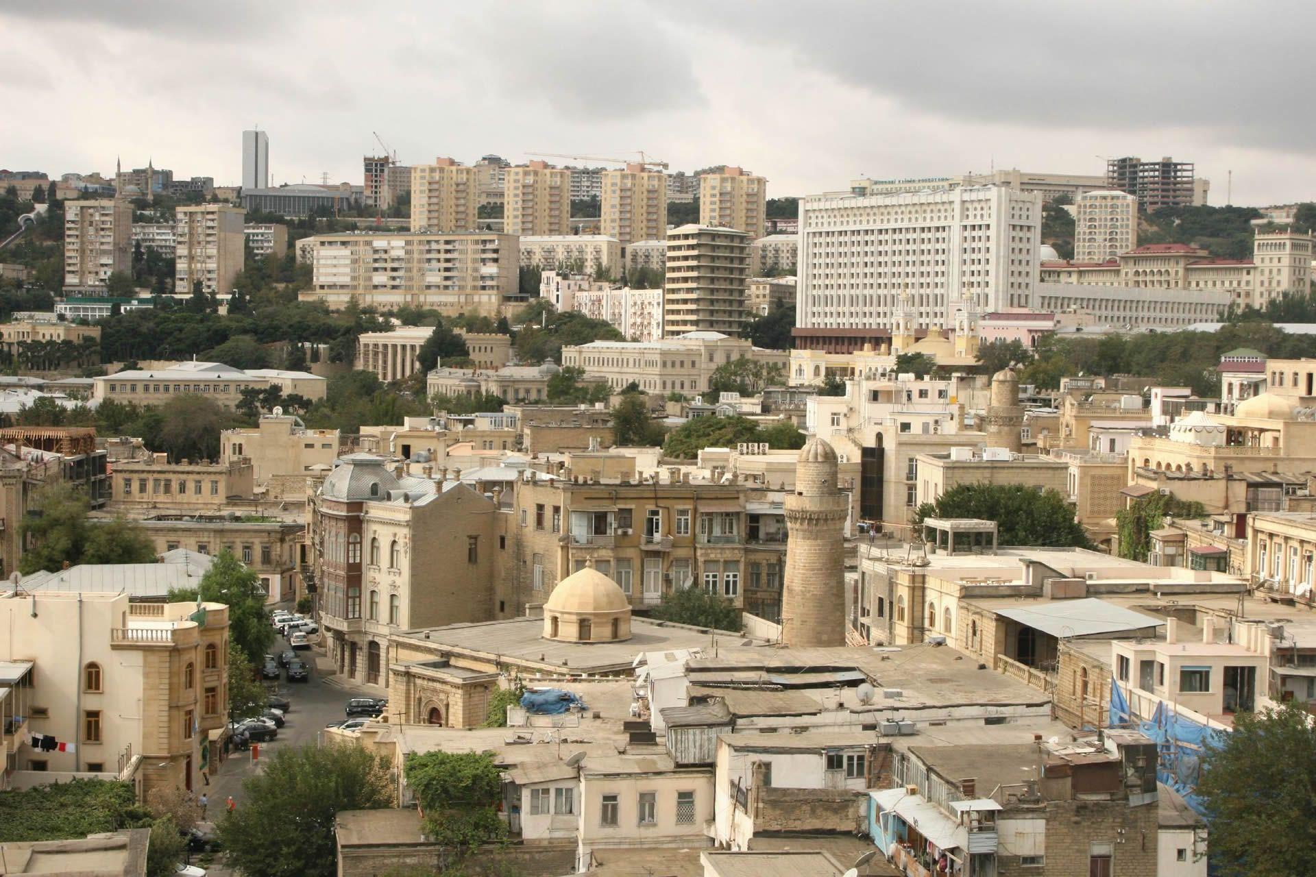 Azerbaijan buildings