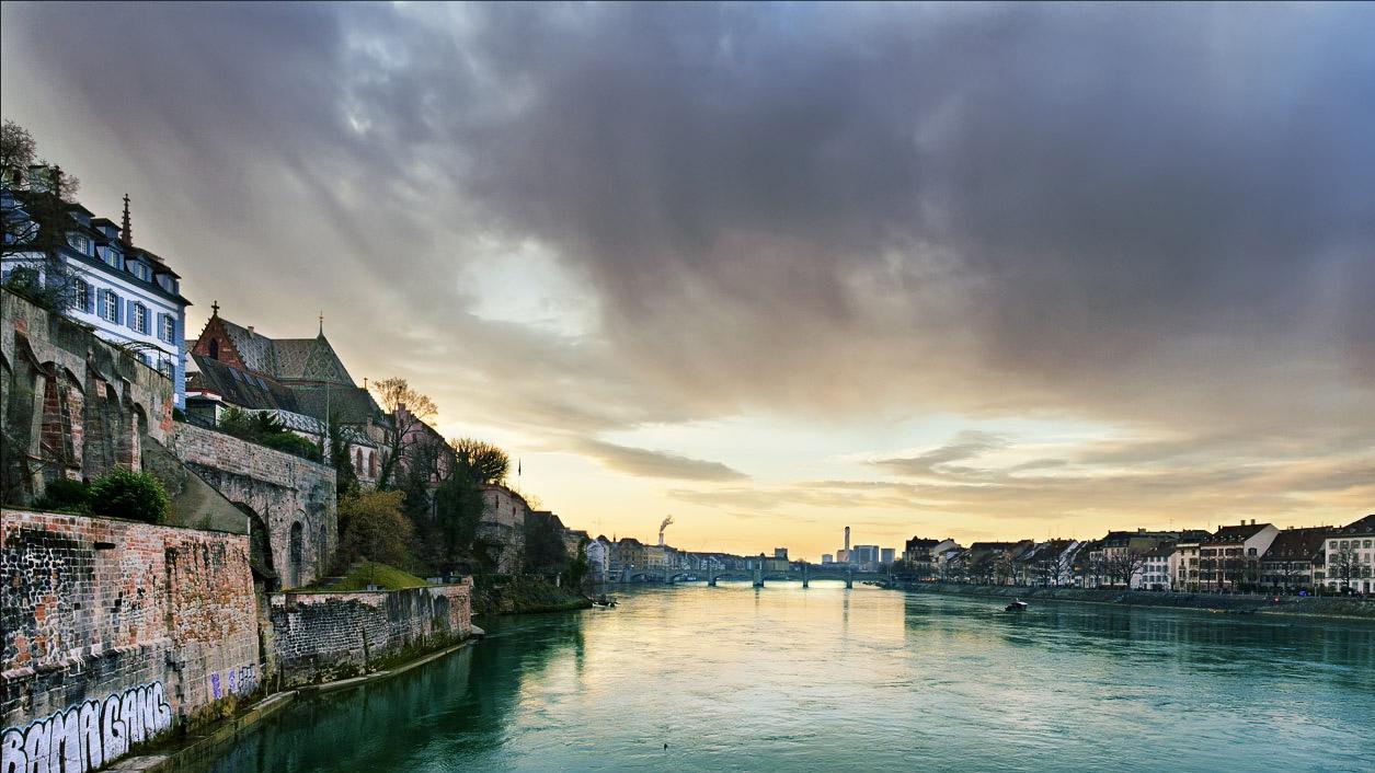 Basel, Switzerland, Rhine River