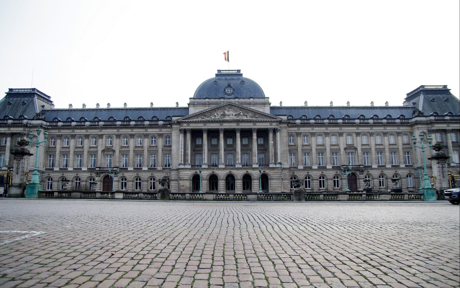 royal palace of brussels