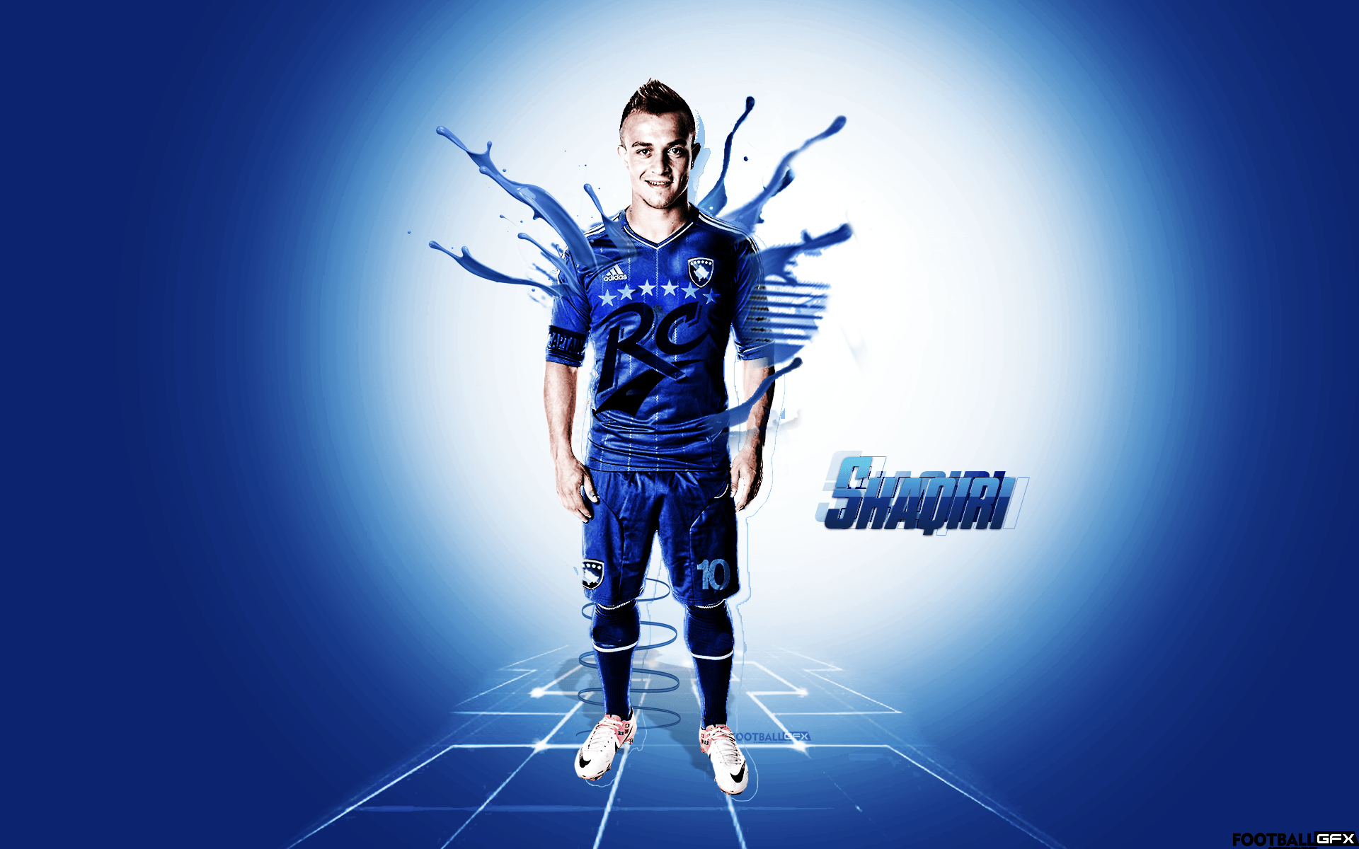 Xherdan Shaqiri Wallpapers