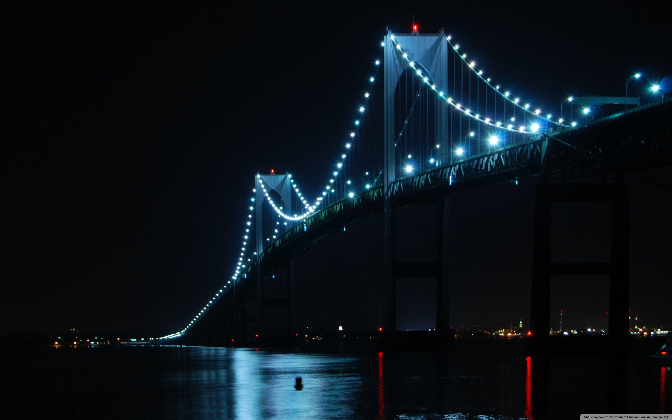 Newport Bridge Rhode Island ❤ 4K HD Desktop Wallpapers for 4K Ultra