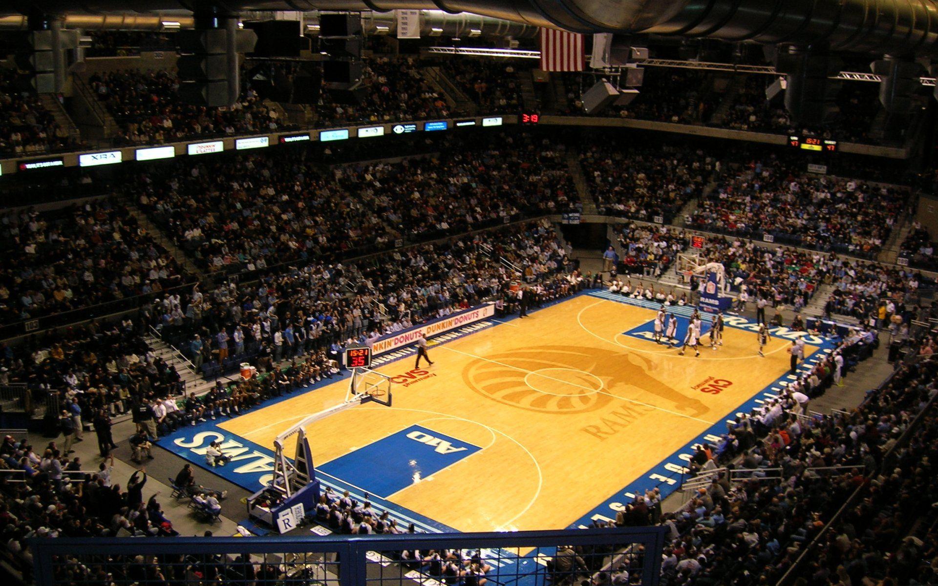 Atlantic 10 Conference College Basketball Arena Wallpapers