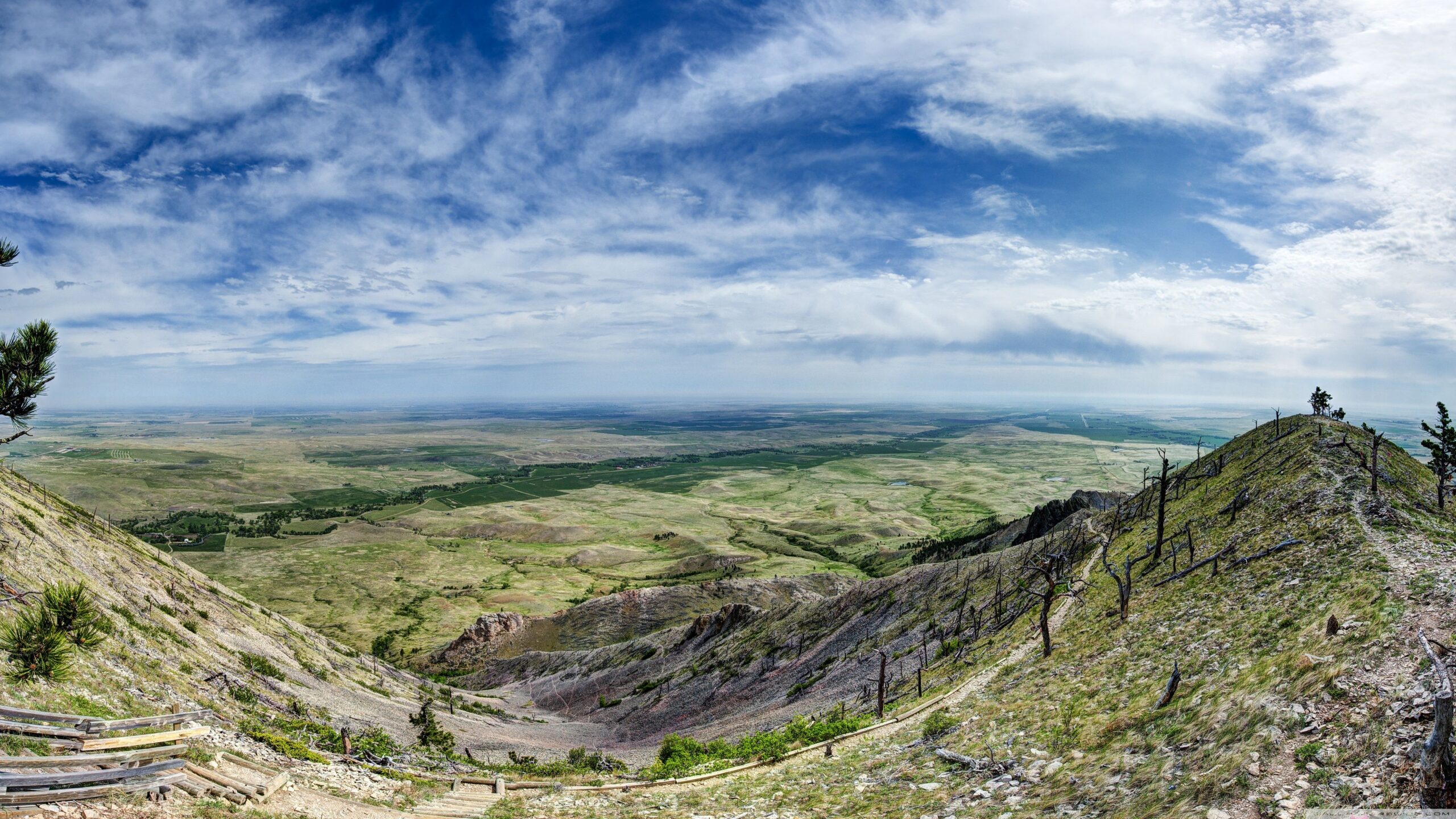 Bear Butte, Towards North Dakota ❤ 4K HD Desktop Wallpapers for 4K