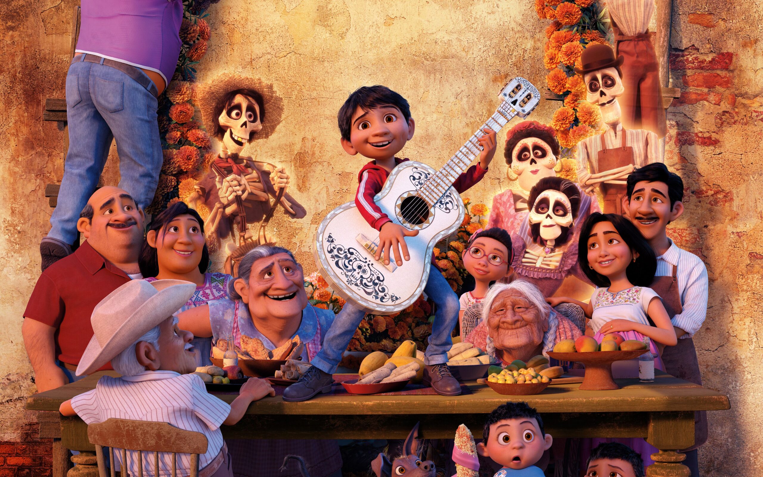 Pixar Coco Miguel 4K Wallpapers