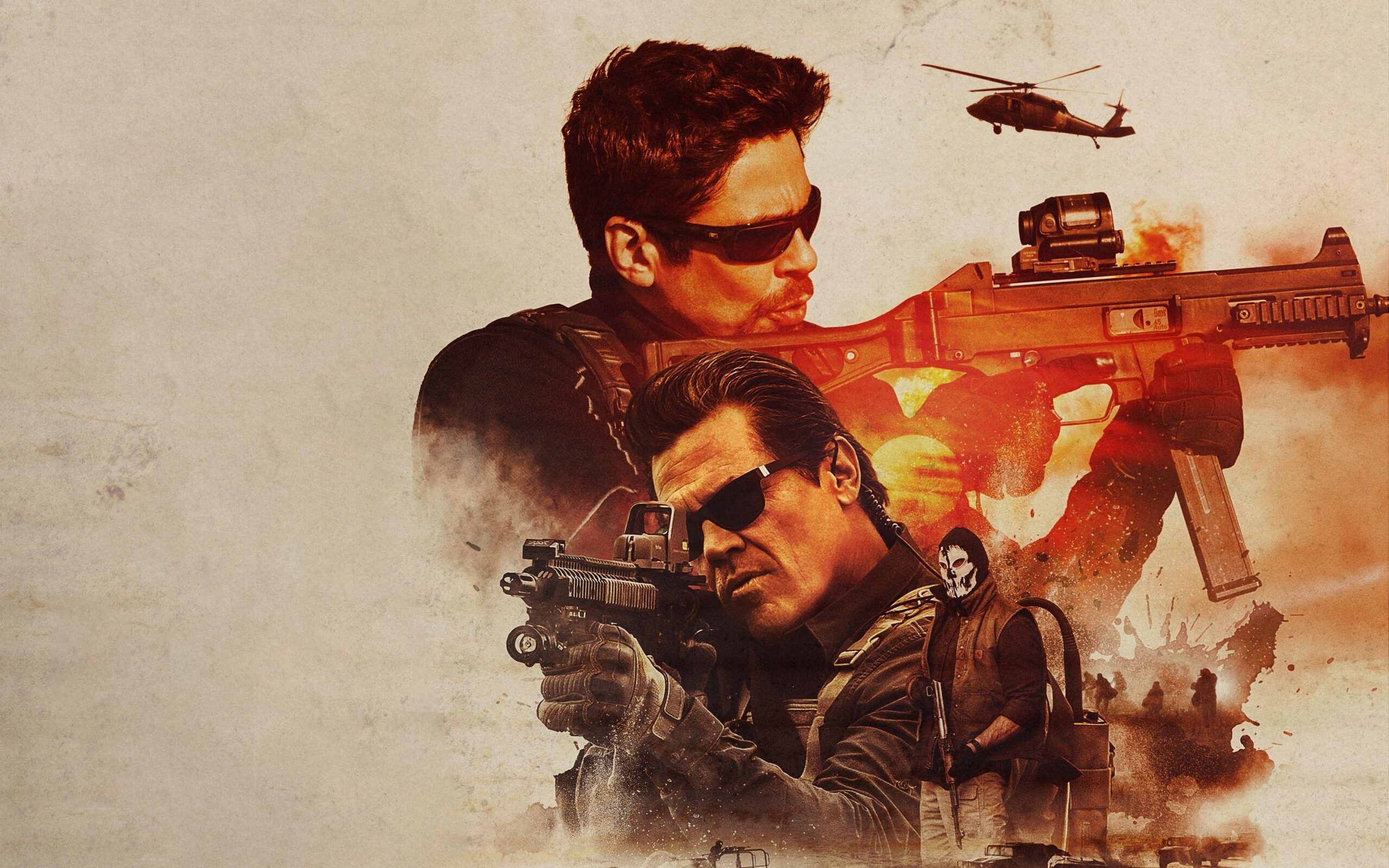 Download wallpapers Sicario, Day of the Soldado, 2018, Sicario 2