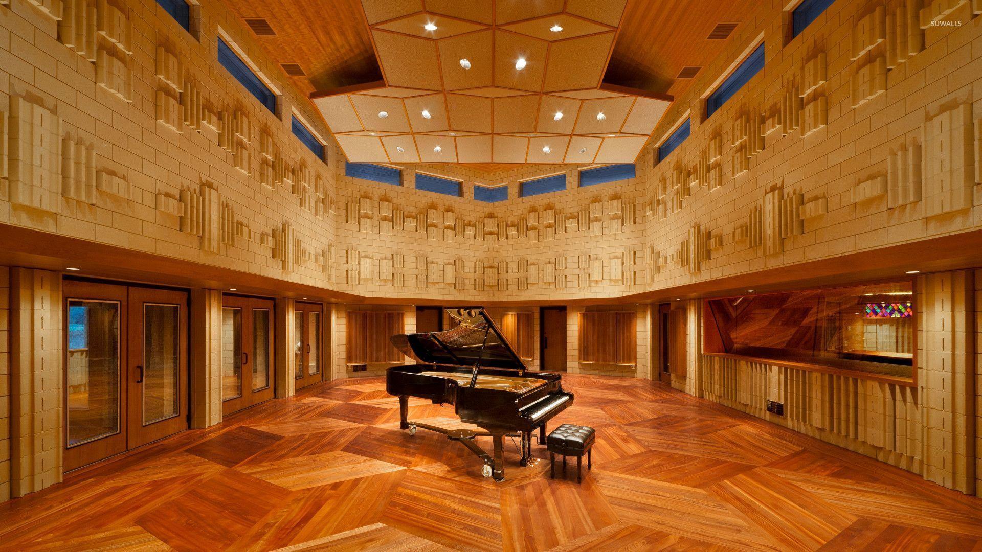 Piano in the Manifold Recording studio wallpapers