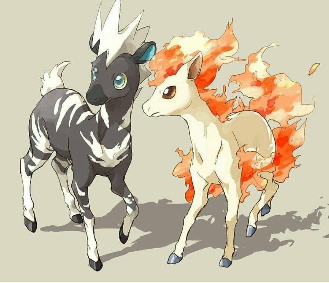 Blitzle & Ponyta ⚡