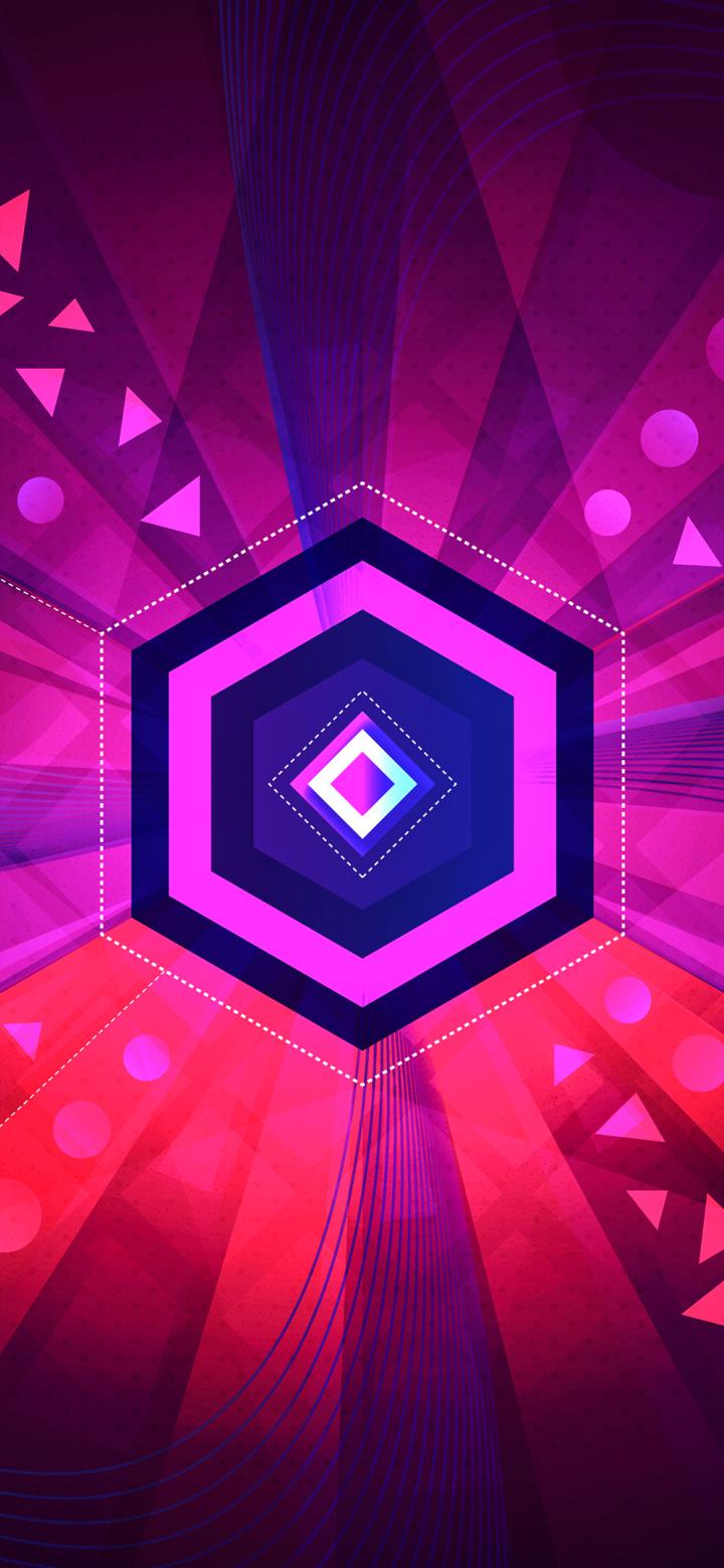 Abstract Octagon Vector Resolution Wallpaper, HD