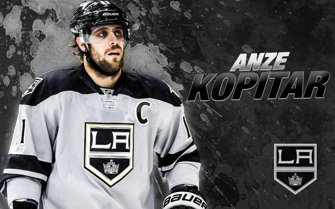 Anze Kopitar Wallpapers by MeganL125