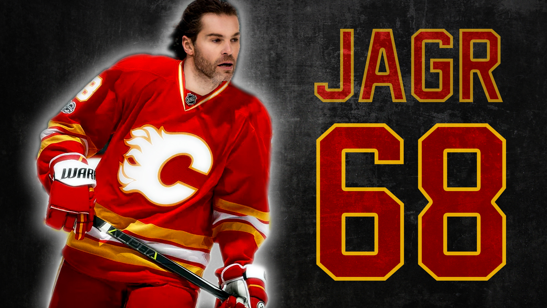 Jaromir Jagr Flames Wallpapers : CalgaryFlames