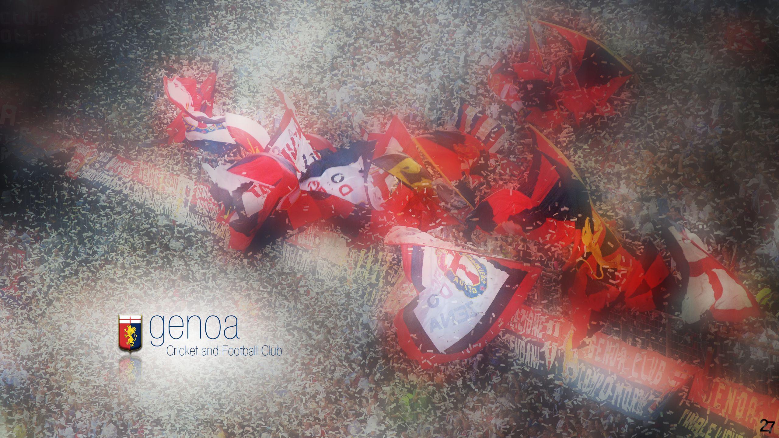 Genoa Wallpapers 2012 – Forza27