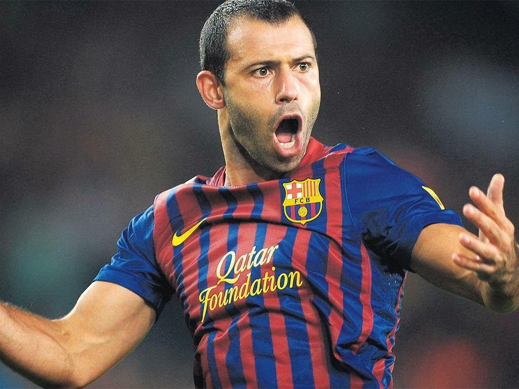 Download Javier Mascherano Wallpapers in HD For Desktop or Gadget