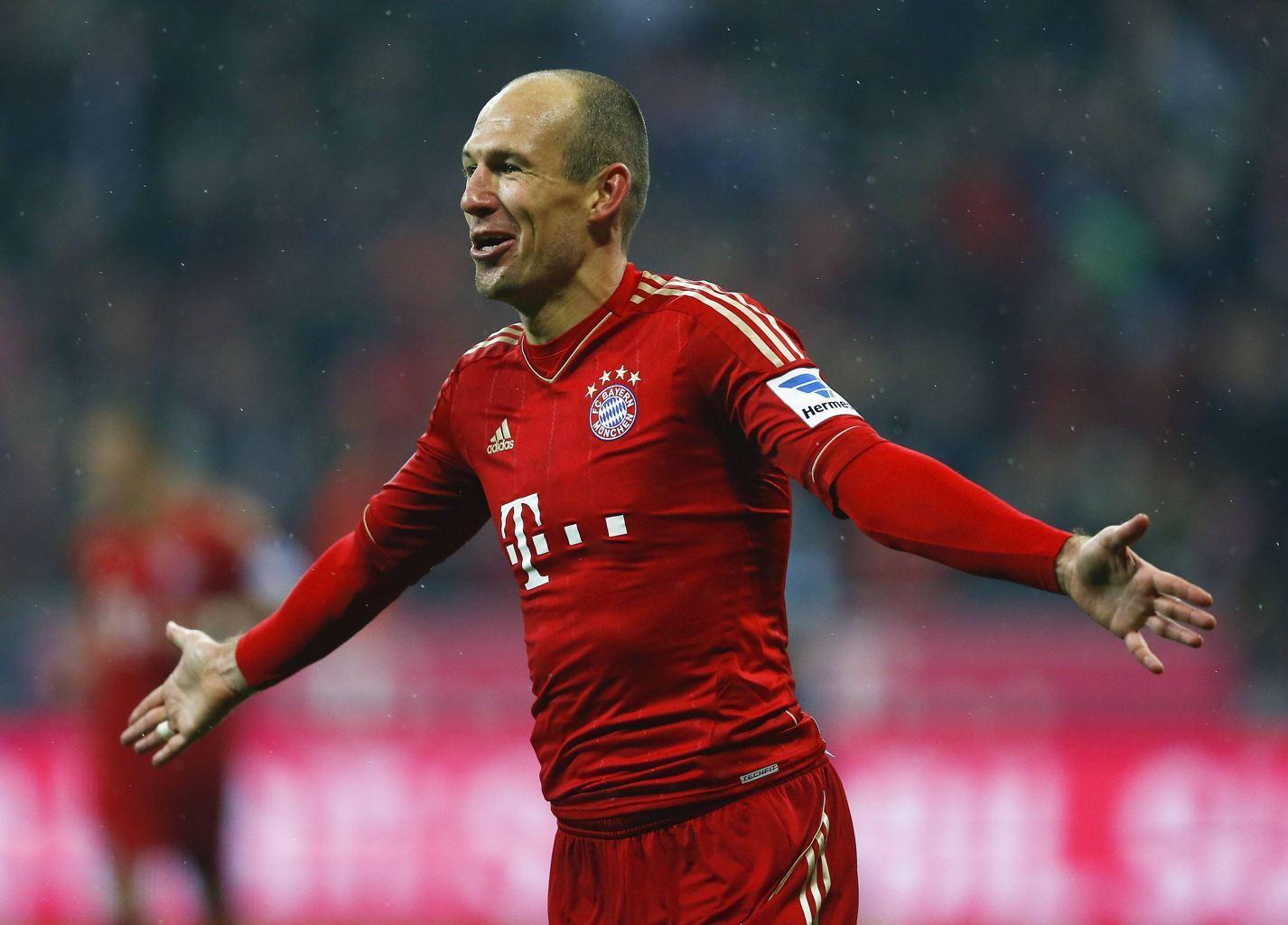 Bayern Munich Robben HD Wallpapers