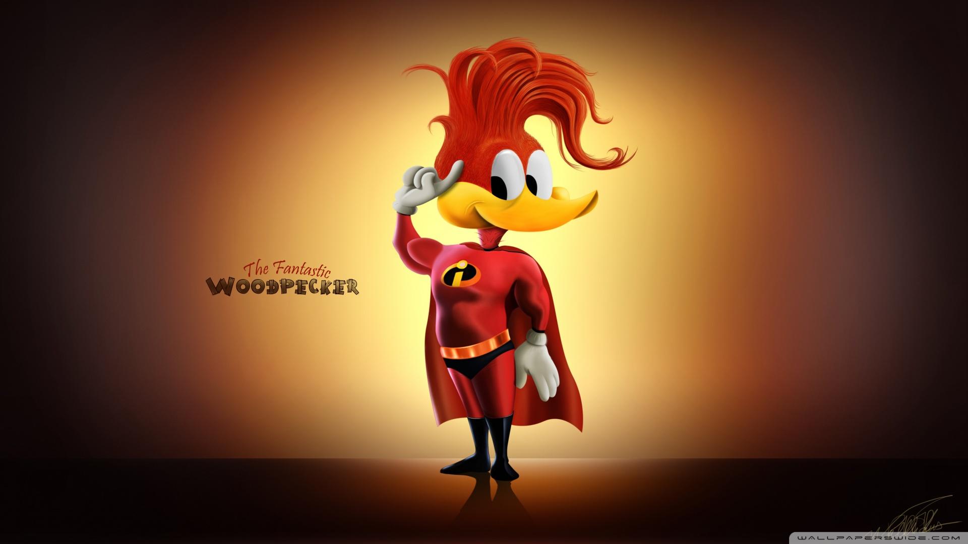 Woody Woodpecker ❤ 4K HD Desktop Wallpapers for 4K Ultra HD TV