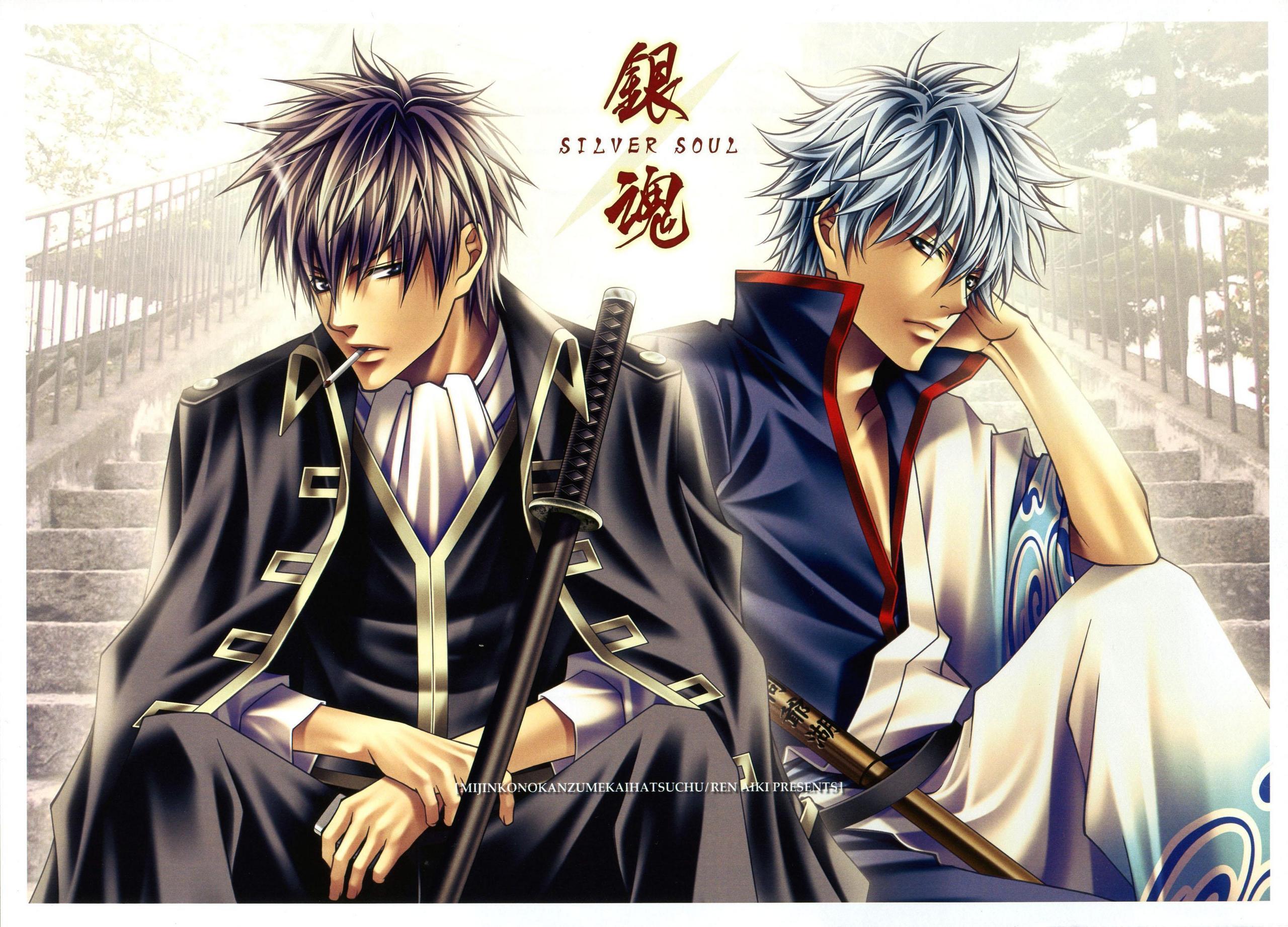 Gintama ~ Gintoki and Hijikata