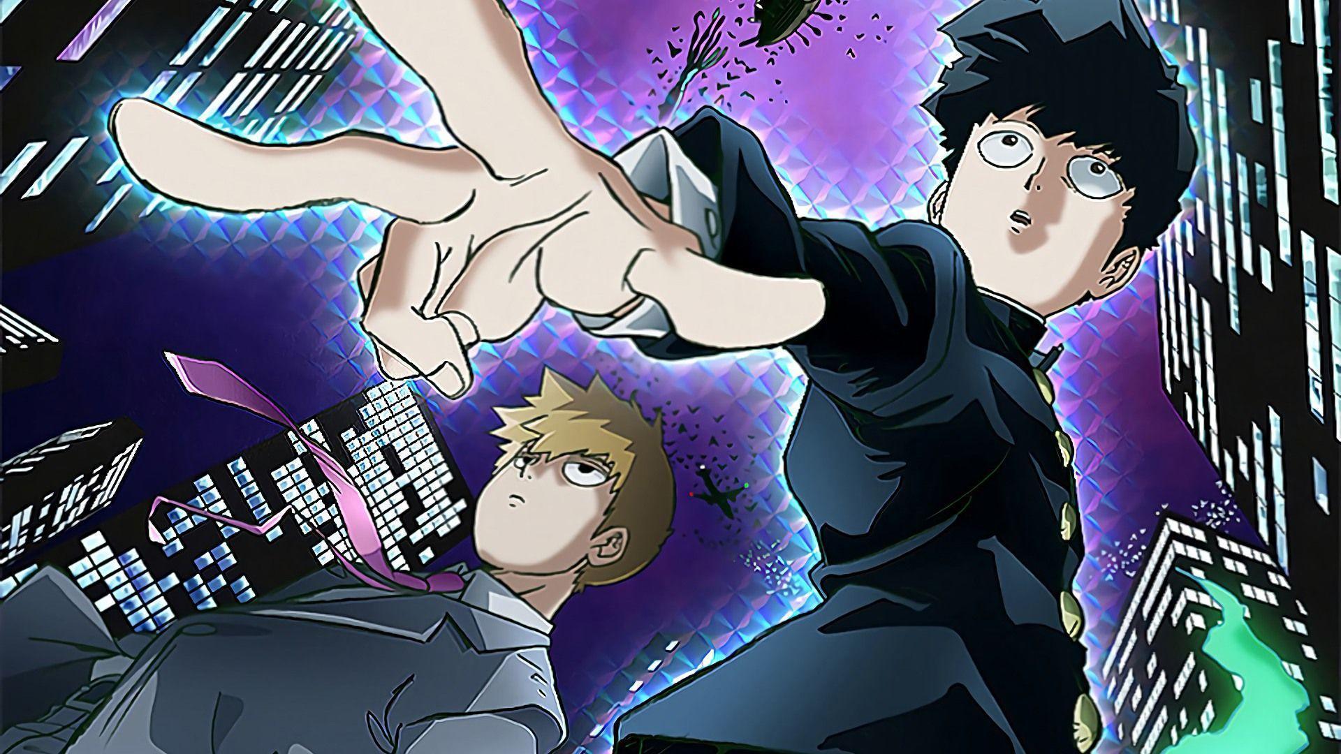 mob psycho 100 wallpapers