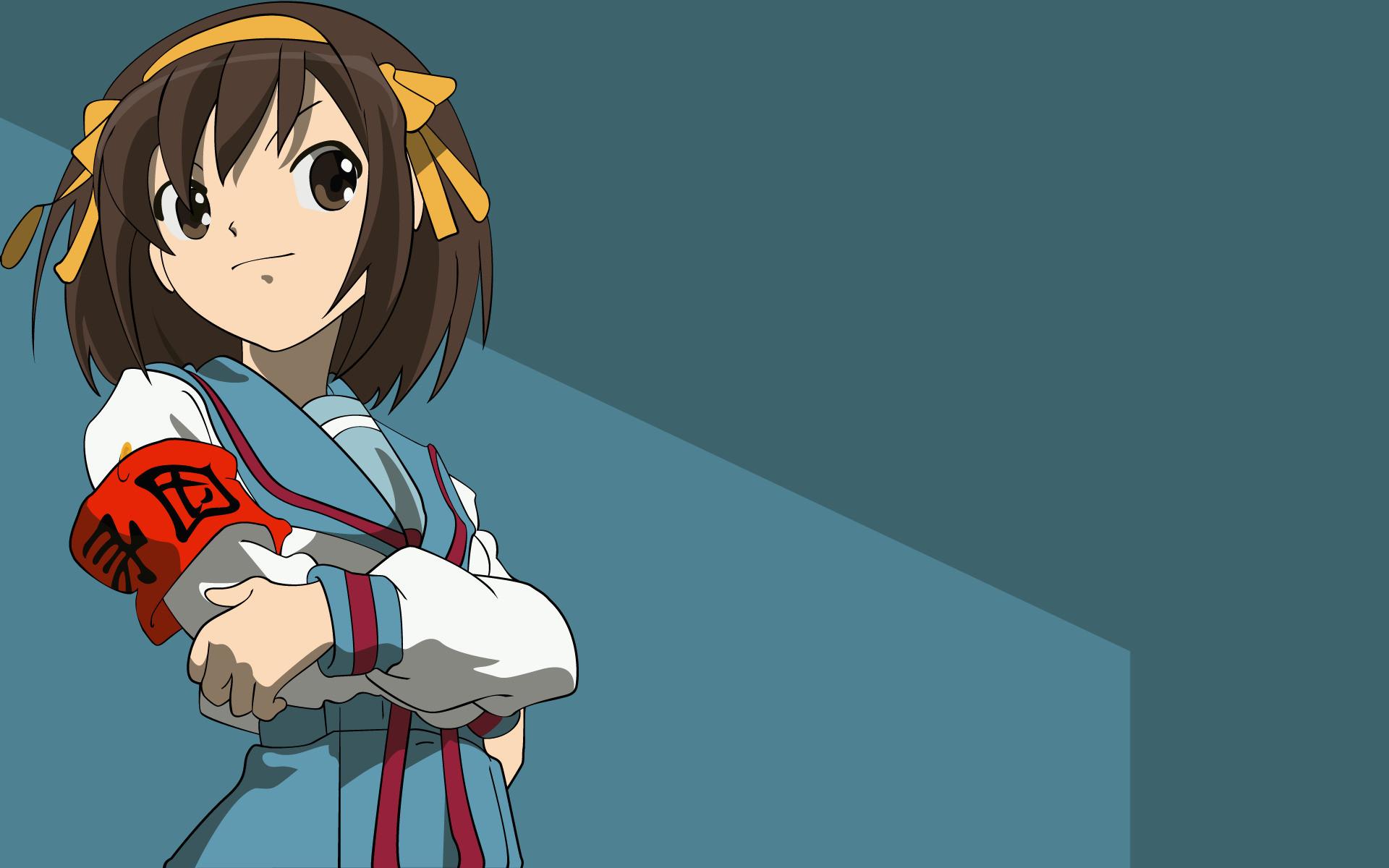 Haruhi Suzumiya Wallpapers