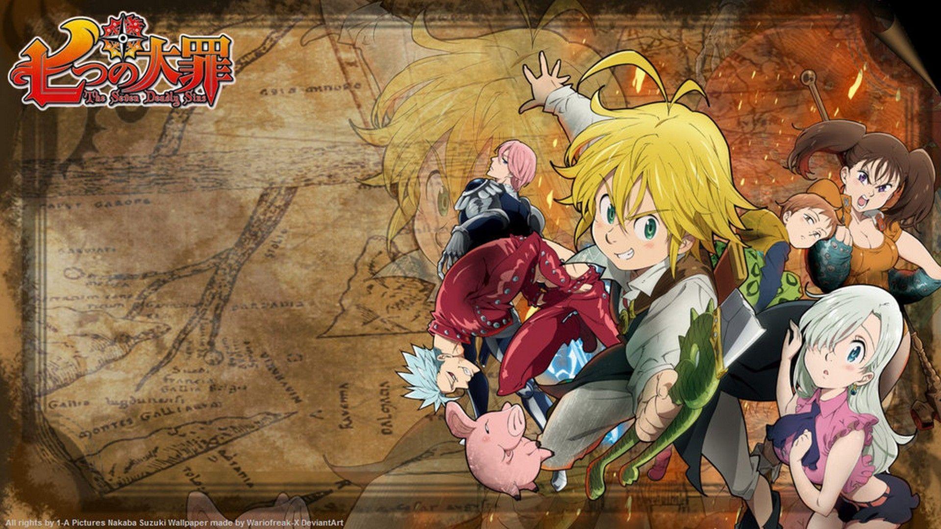 HD Nanatsu no Taizai: The Seven Deadly Sins wallpapers