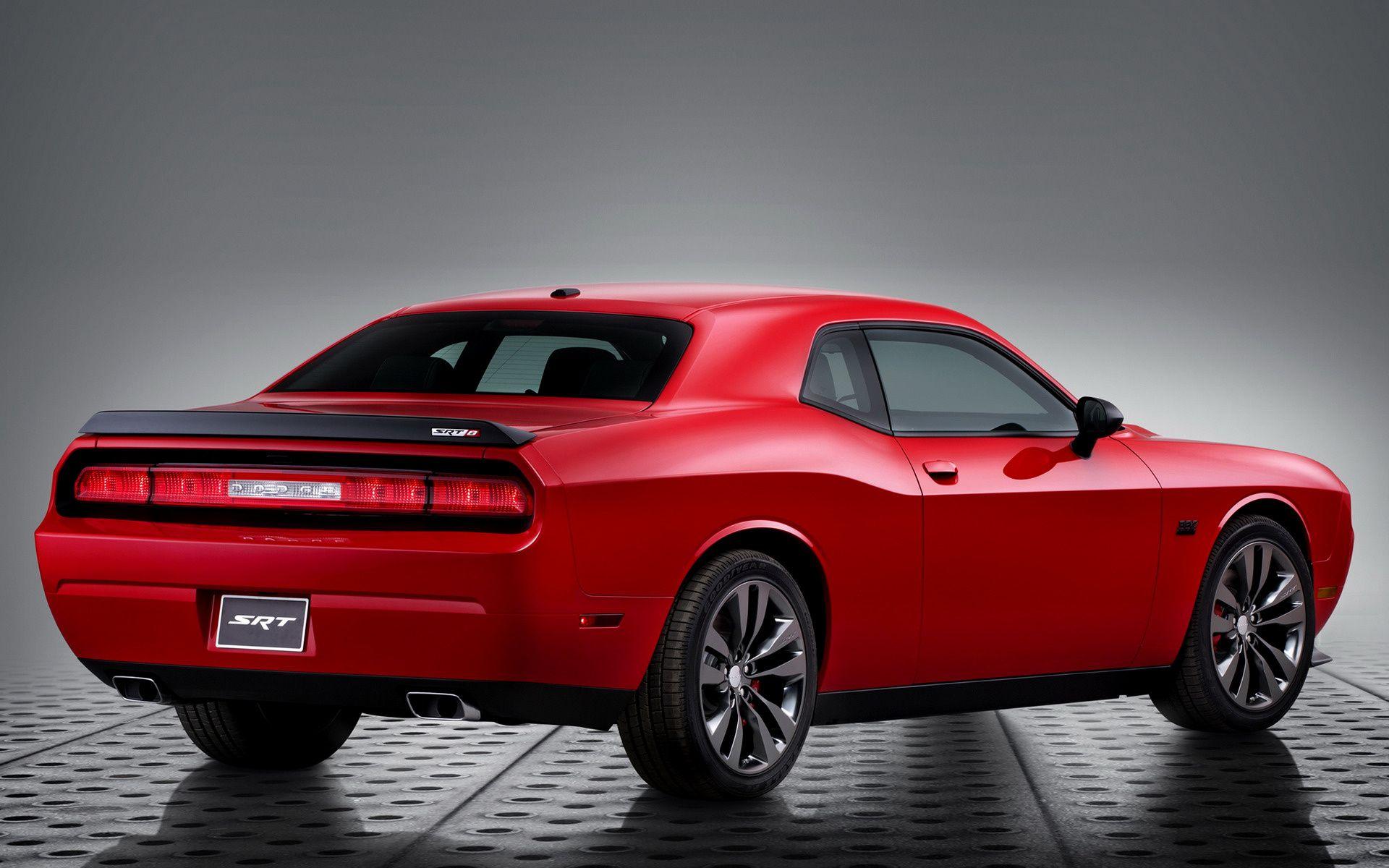 Dodge Challenger SRT8 Satin Vapor