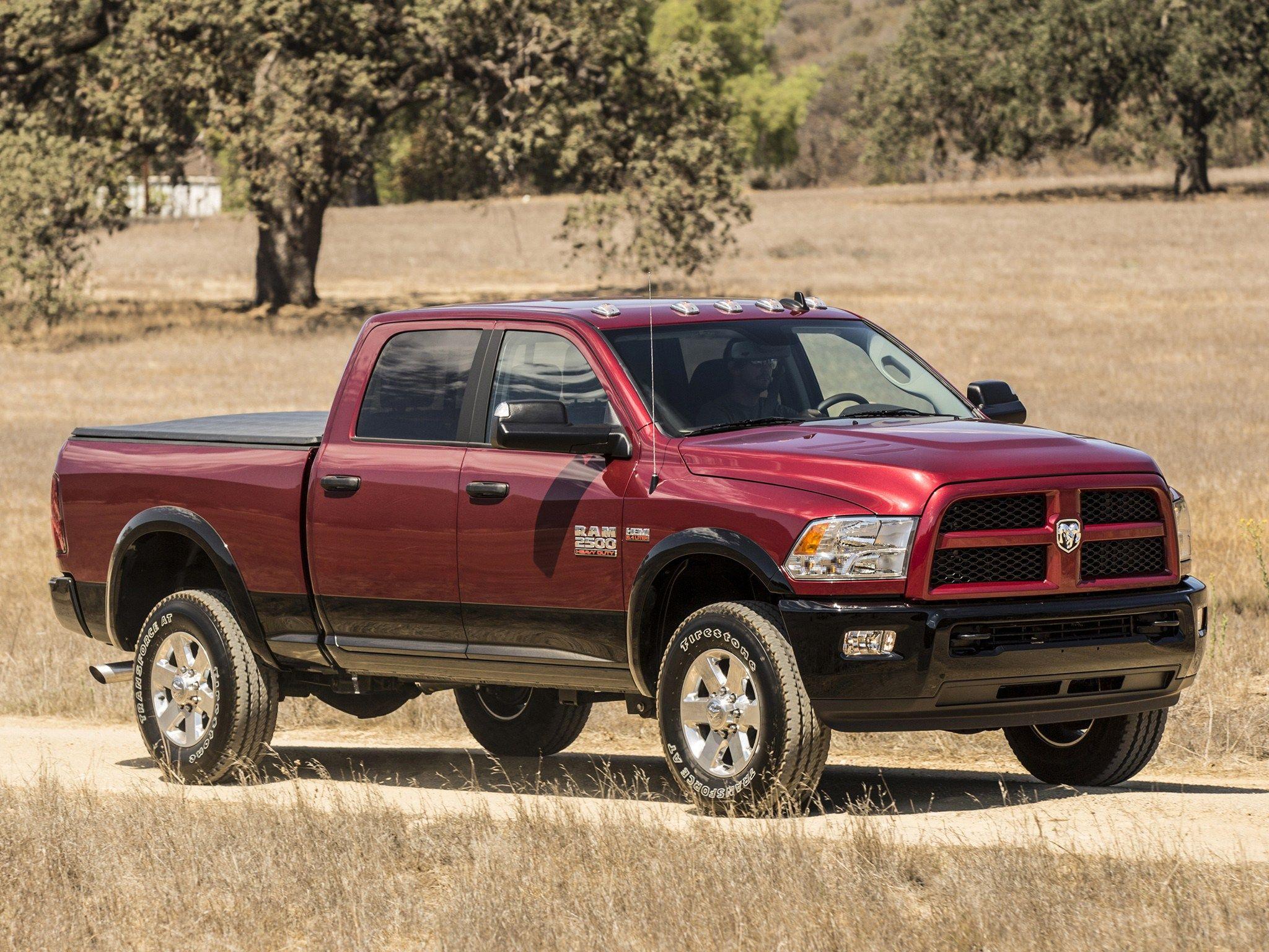 2012 Dodge Ram 2500 Outdoorsman Crew Cab Pickup D