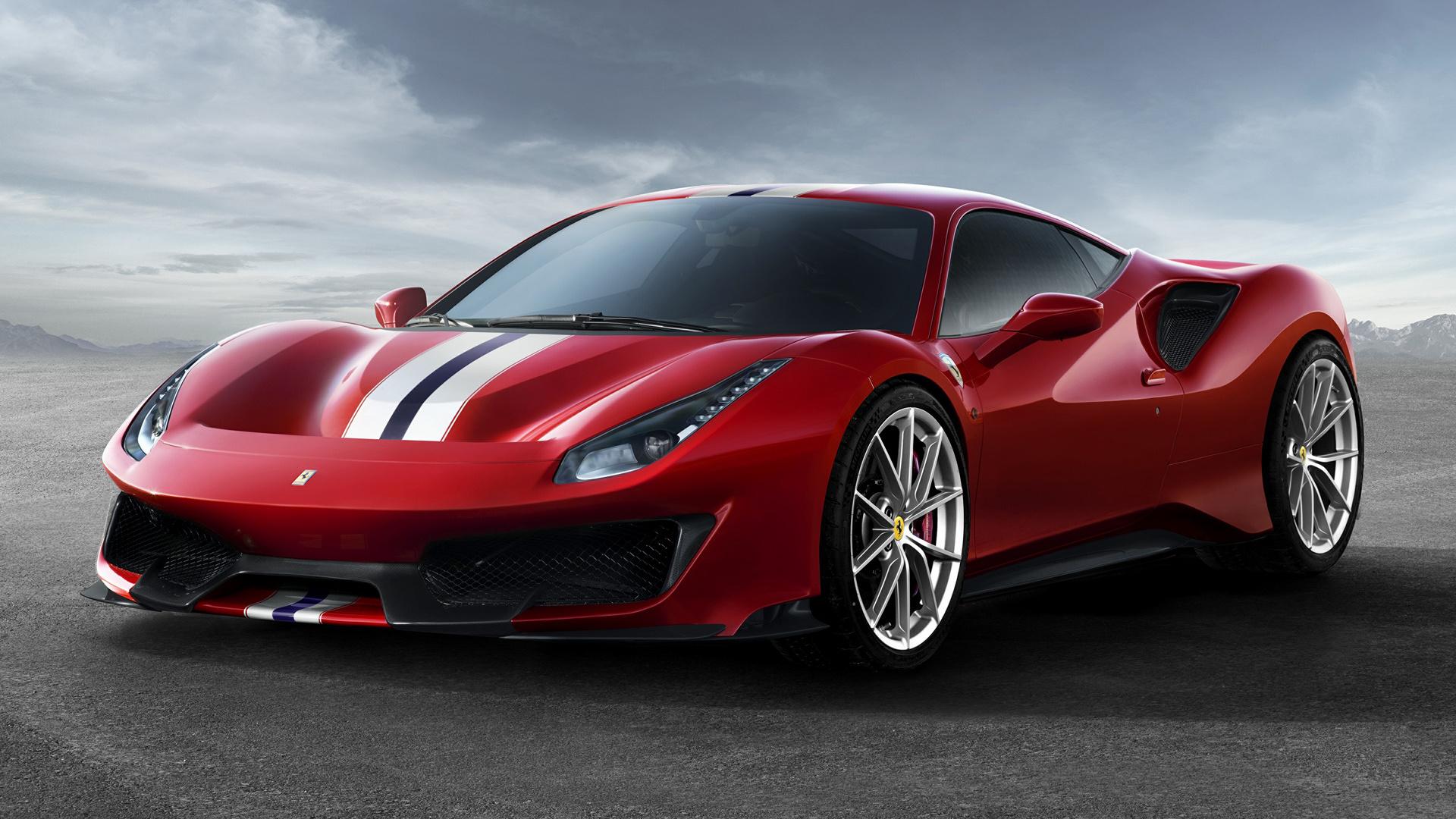 2018 Ferrari 488 Pista