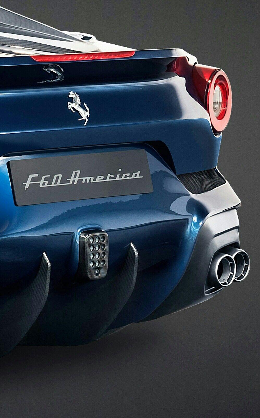 Ferrari F60 America