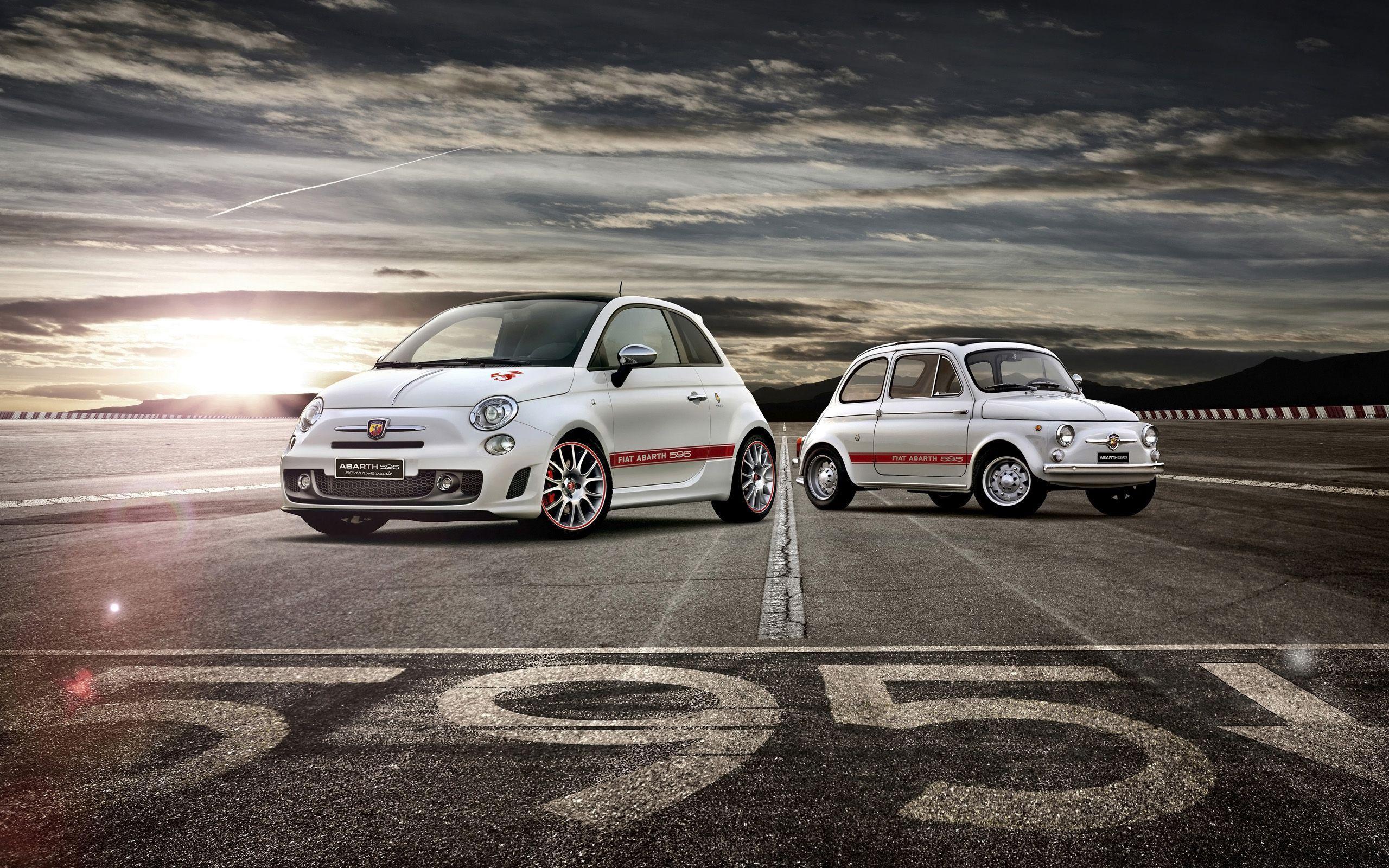 2014 Fiat Abarth 595 50th Anniversary Wallpapers