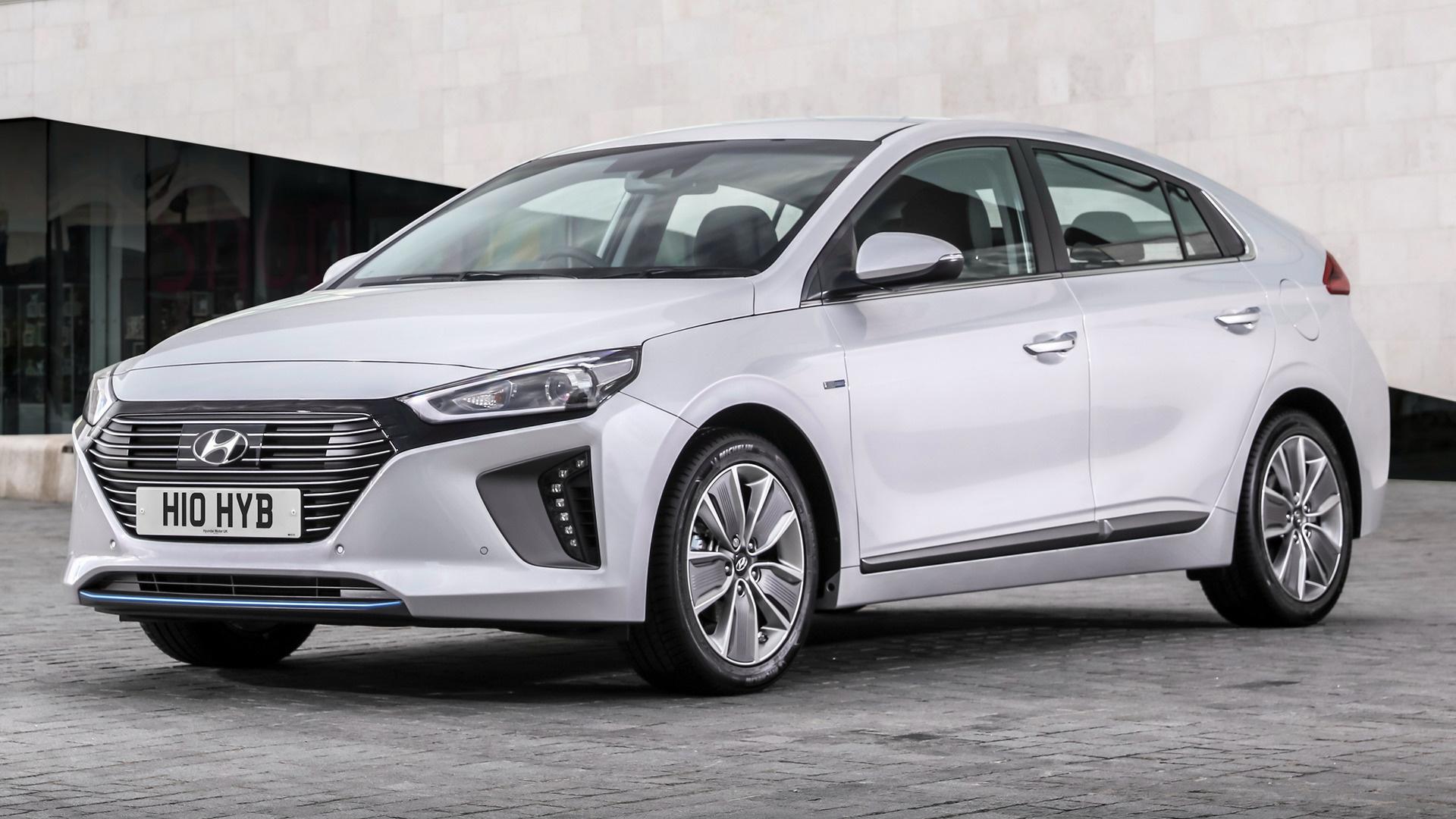 2016 Hyundai Ioniq Hybrid