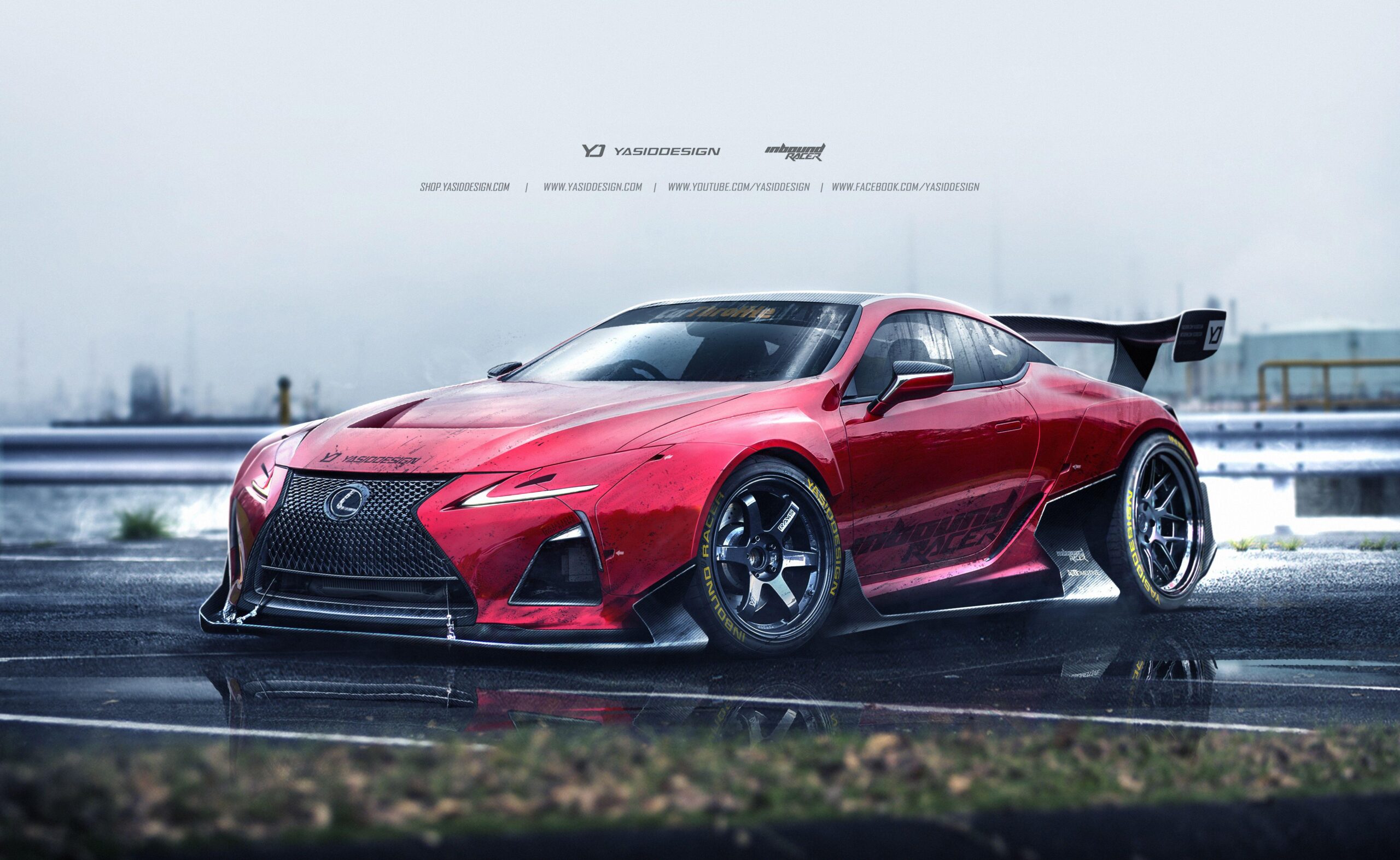 Wallpapers Lexus LC 500, 2018, 4K, Automotive / Cars,