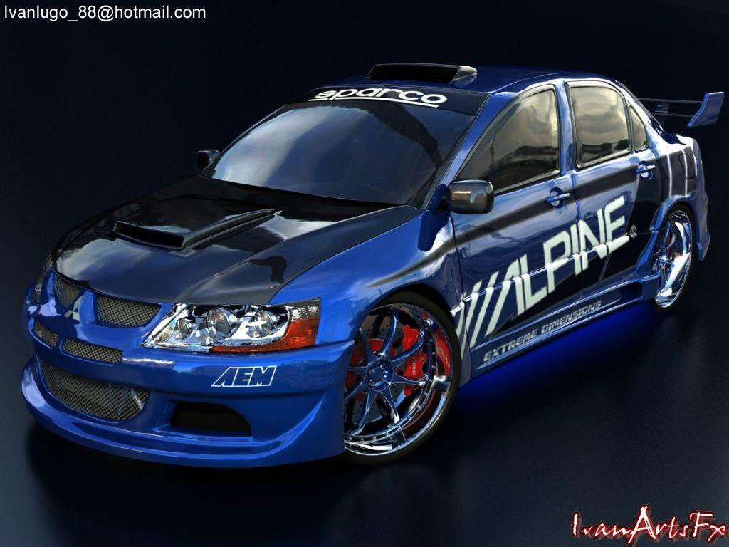 Mitsubishi Evo 8 Wallpapers 19032 HD Wallpapers