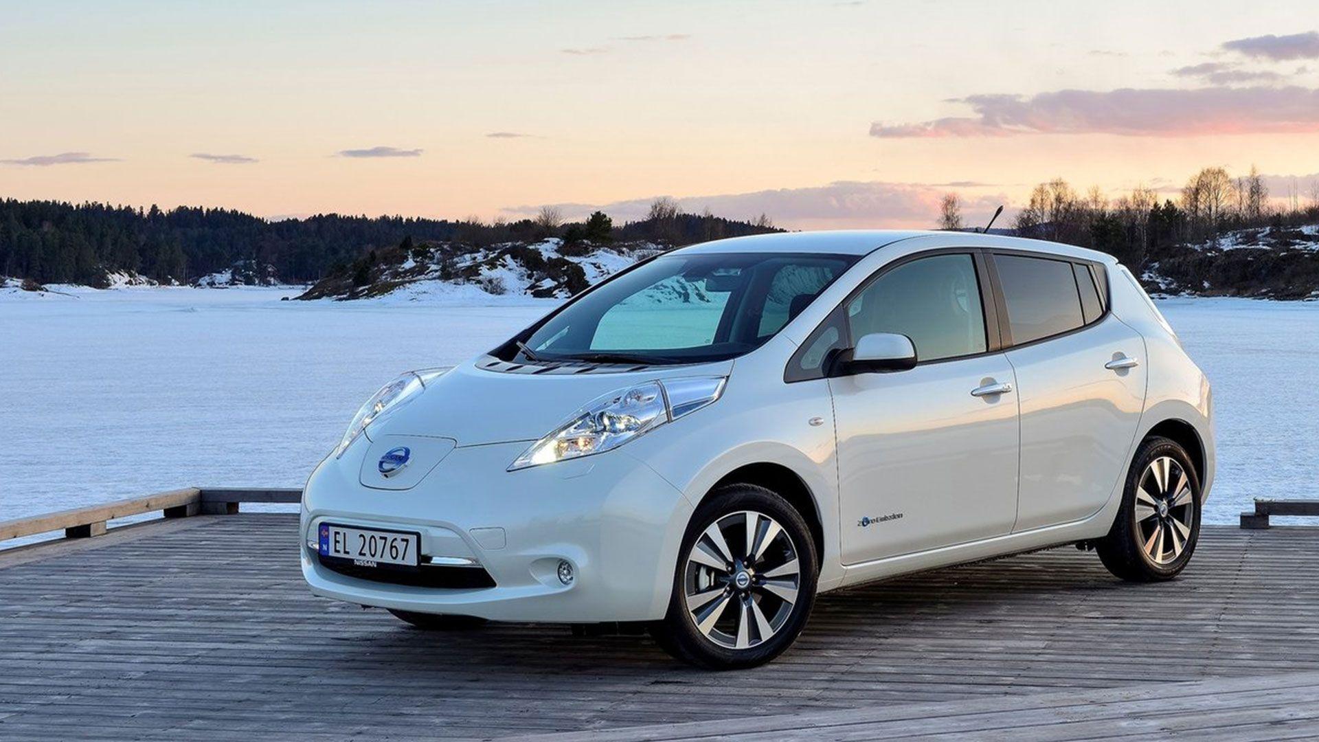 Nissan Leaf Photos and Wallpapers