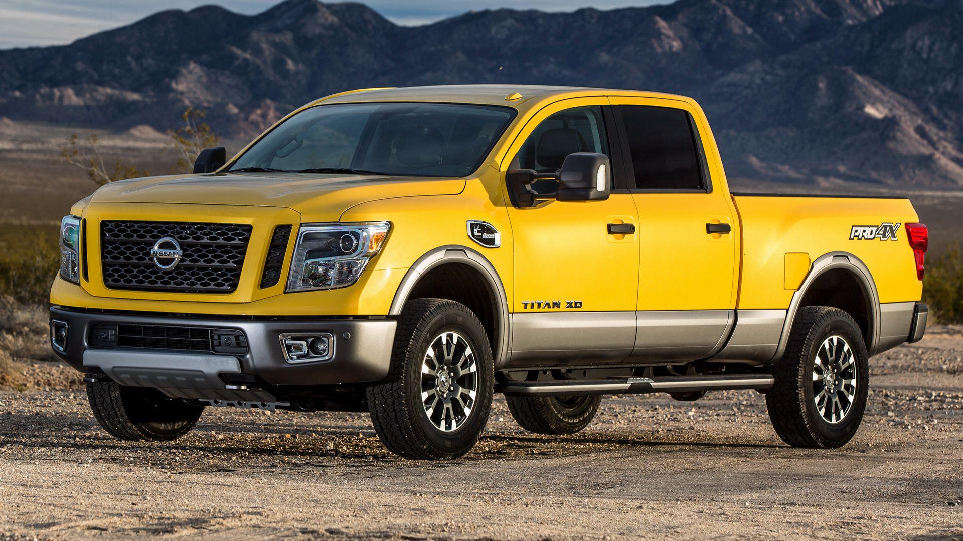 2016 Nissan Titan XD Wallpapers HD 47566