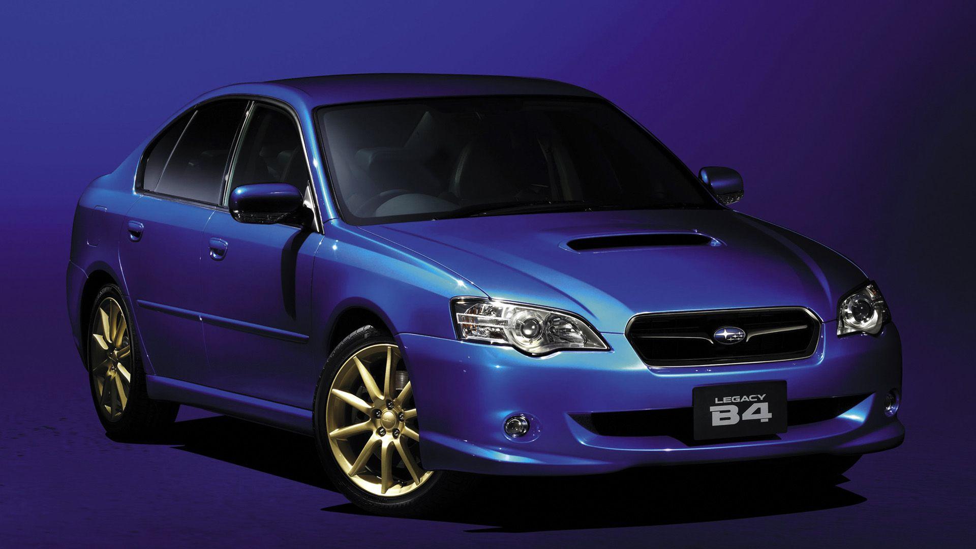 2005 Subaru Legacy GT B4 Spec B Wallpapers & HD Image