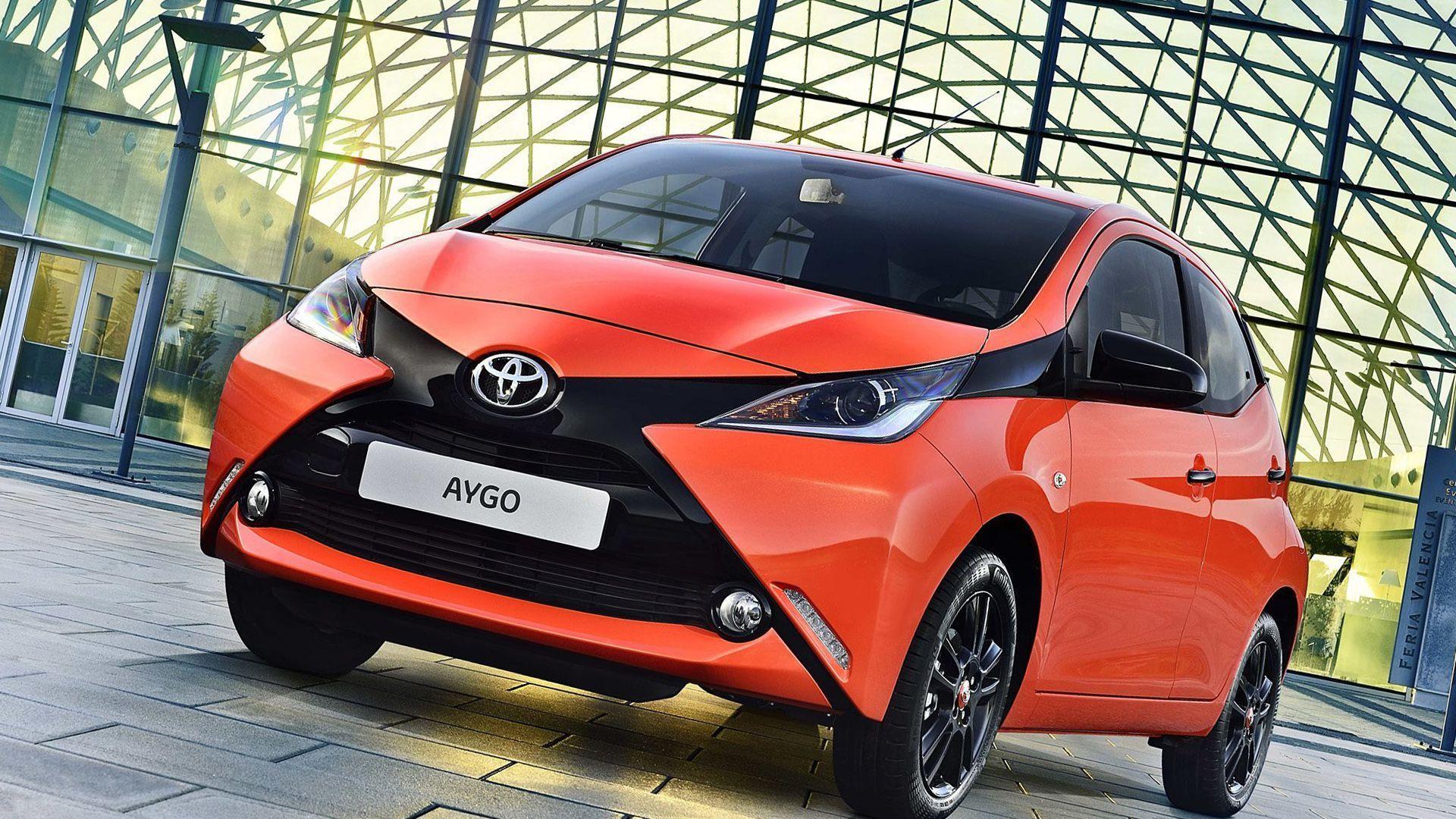 New 2019 Toyota Aygo Wallpapers HD Desktop