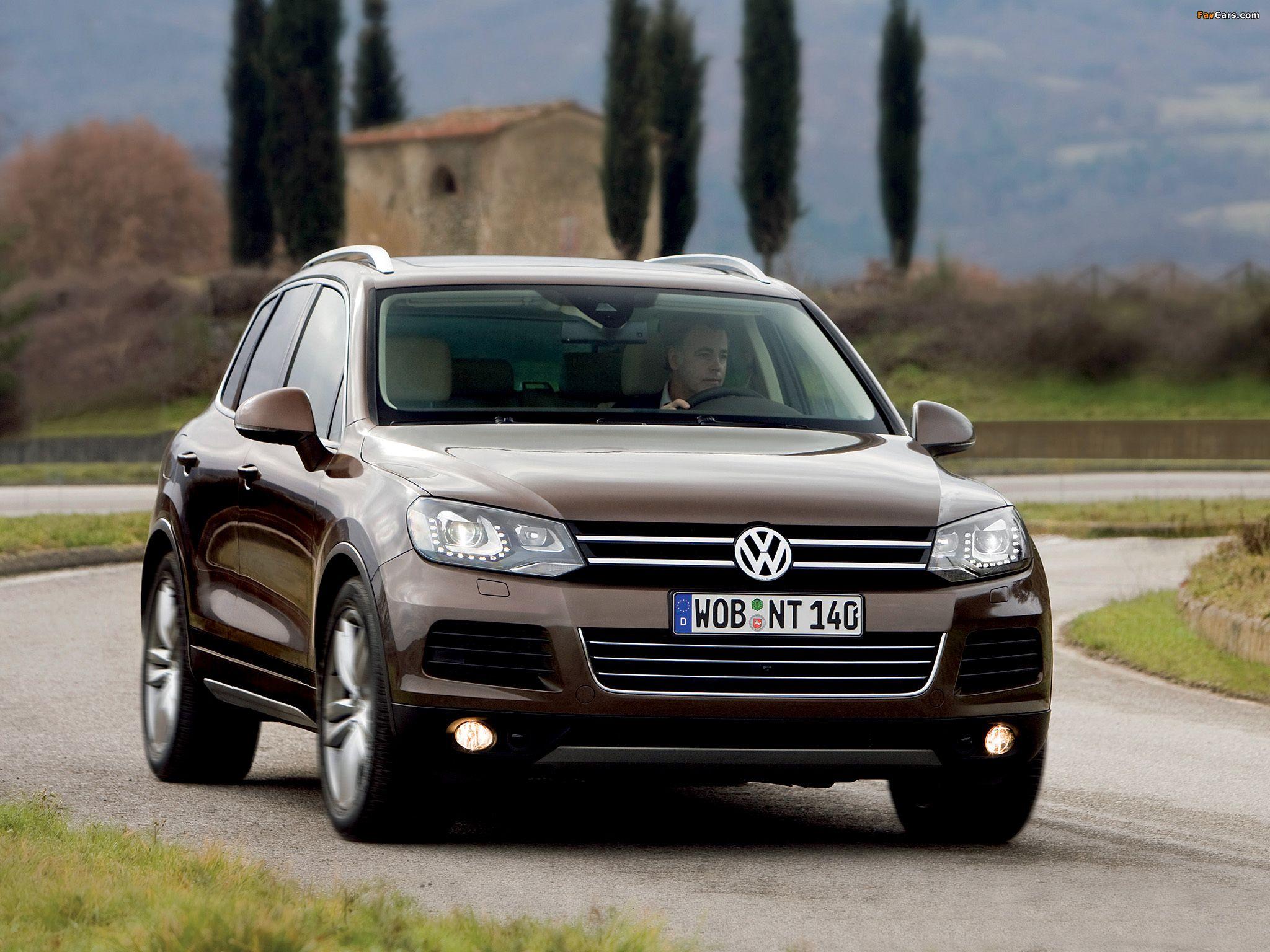 Volkswagen Touareg V8 TDI 2010 wallpapers