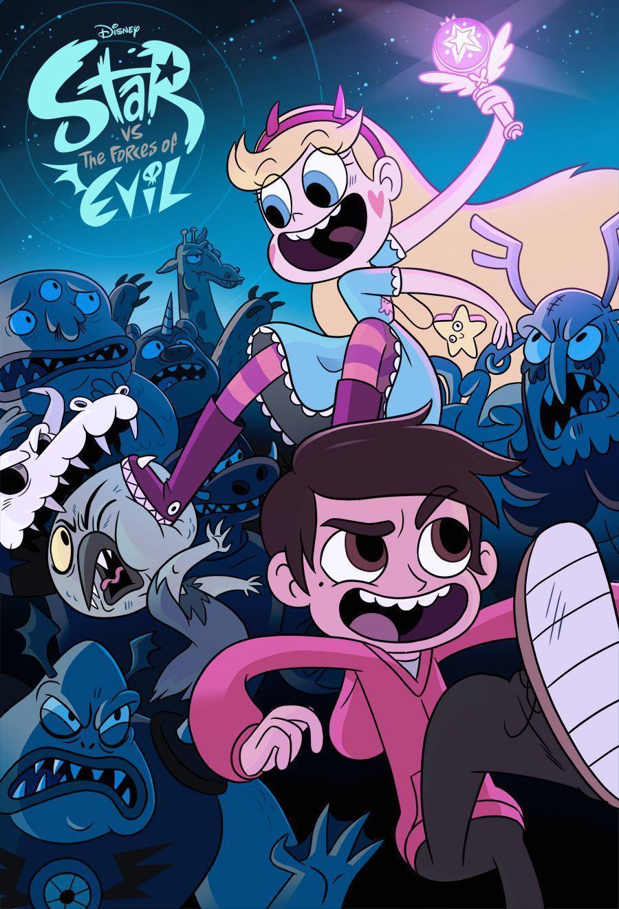 Disney XD Orders Season 2 Of ‘Star Vs. The Forces Of Evil’ Ahead