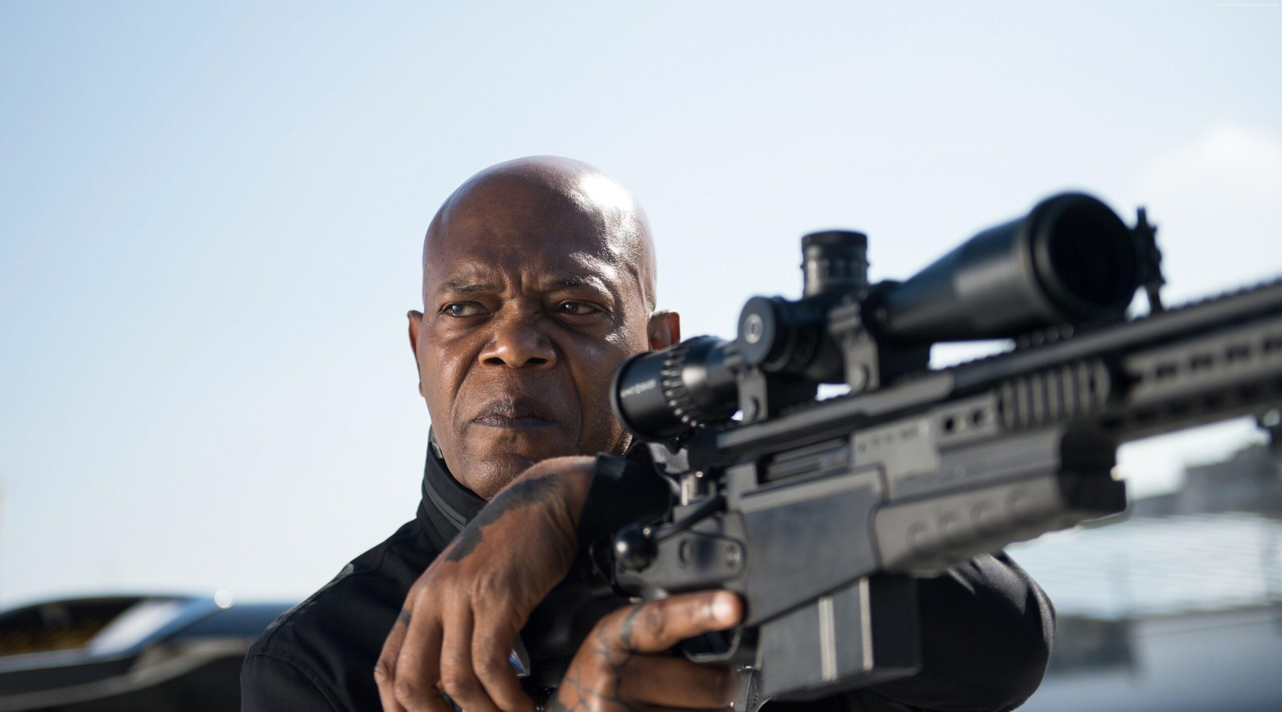 Wallpapers The Hitman’s Bodyguard, Samuel L. Jackson, 4k, Movies