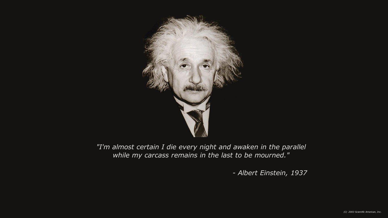 Albert Einstein Quotes Wallpapers