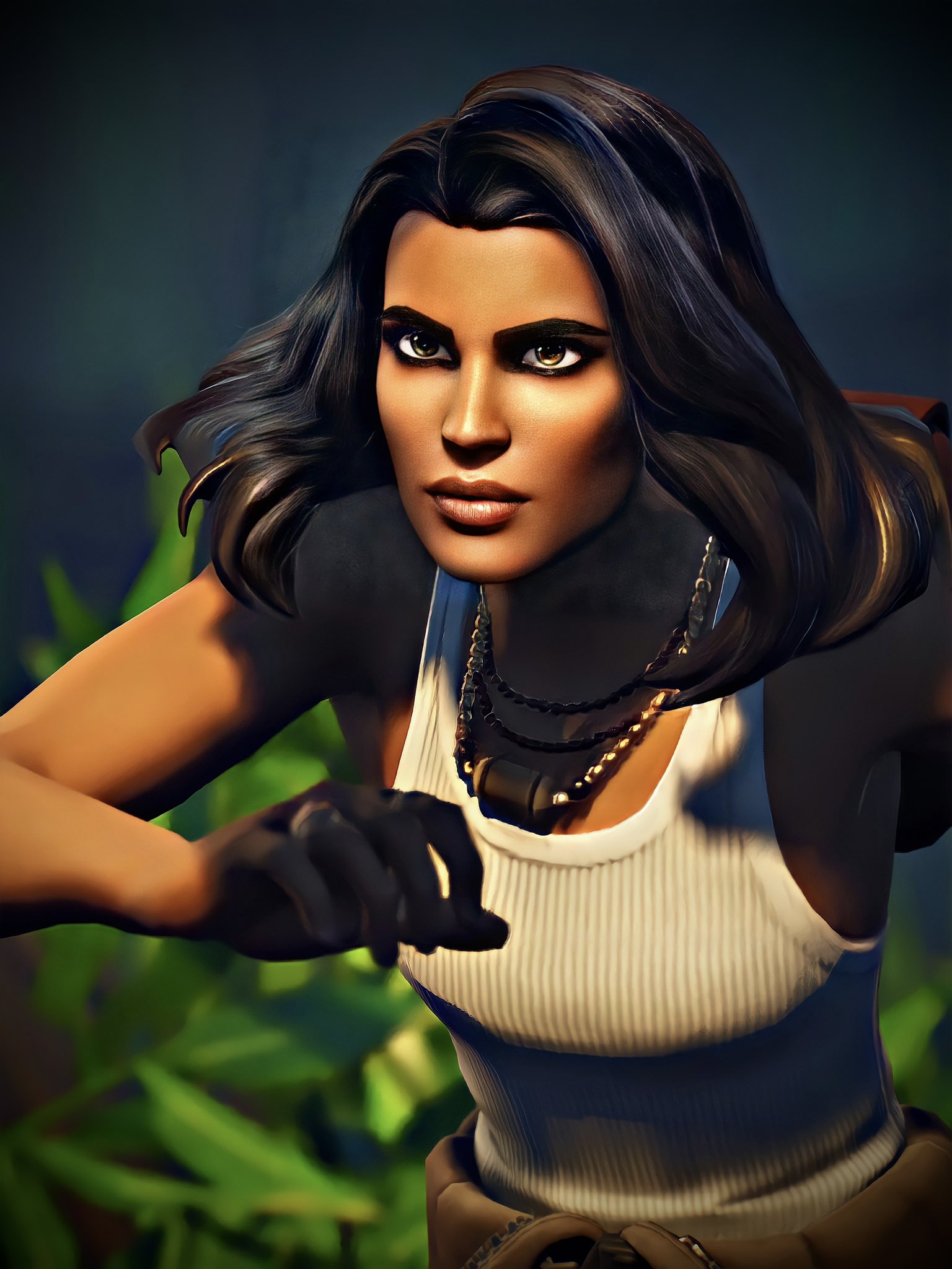 Chloe Frazer Fortnite wallpapers