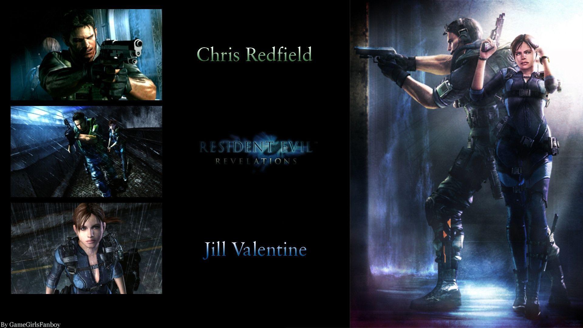 resident evil revelations by gamegirlsfanboy wallpapers