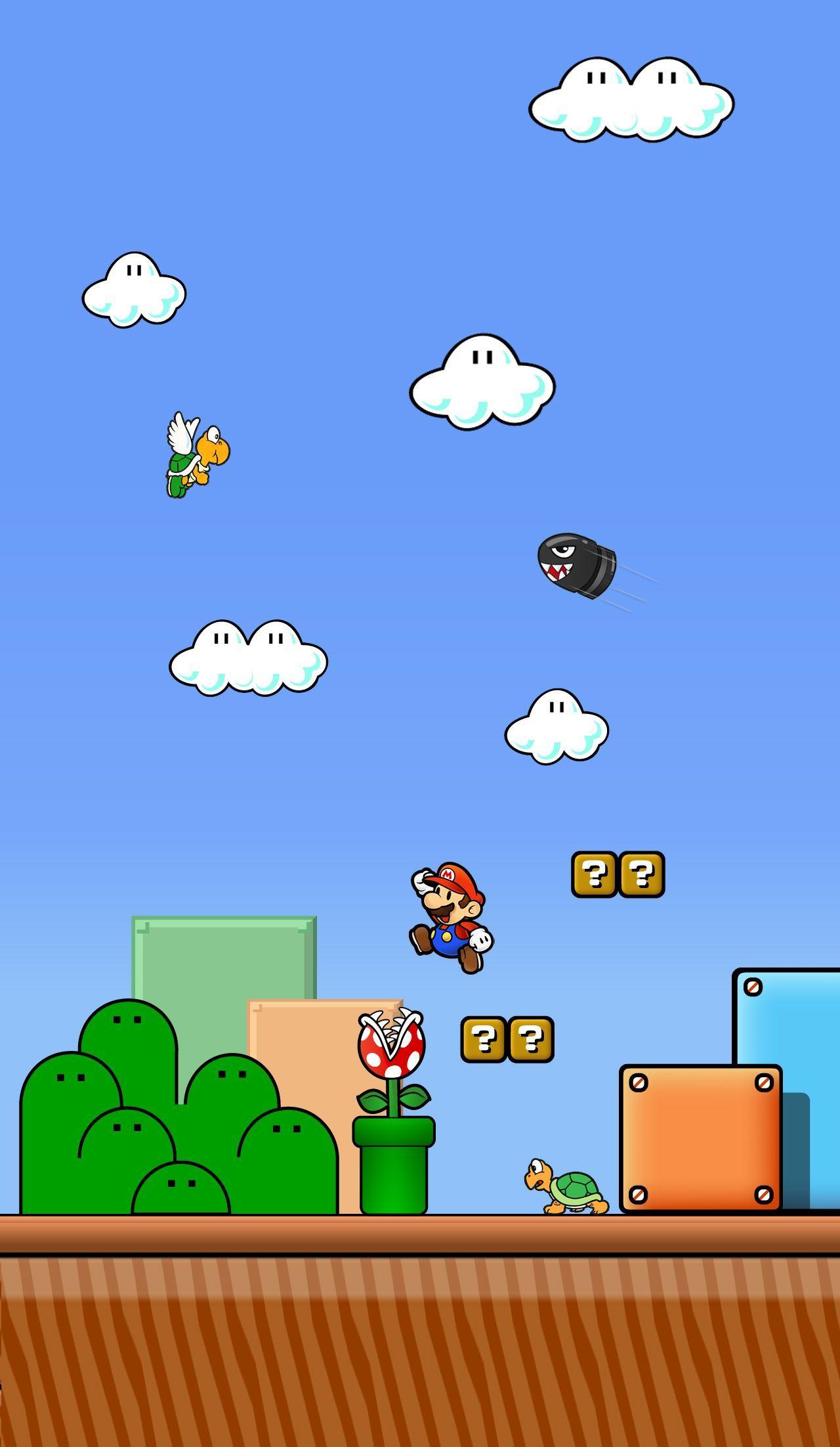 Super Mario World Wallpapers