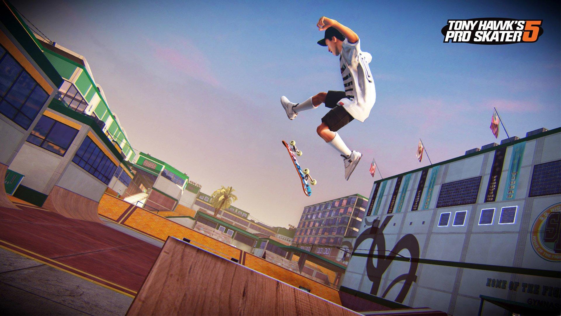 Tony Hawk’s Pro Skater 5 HD Wallpapers