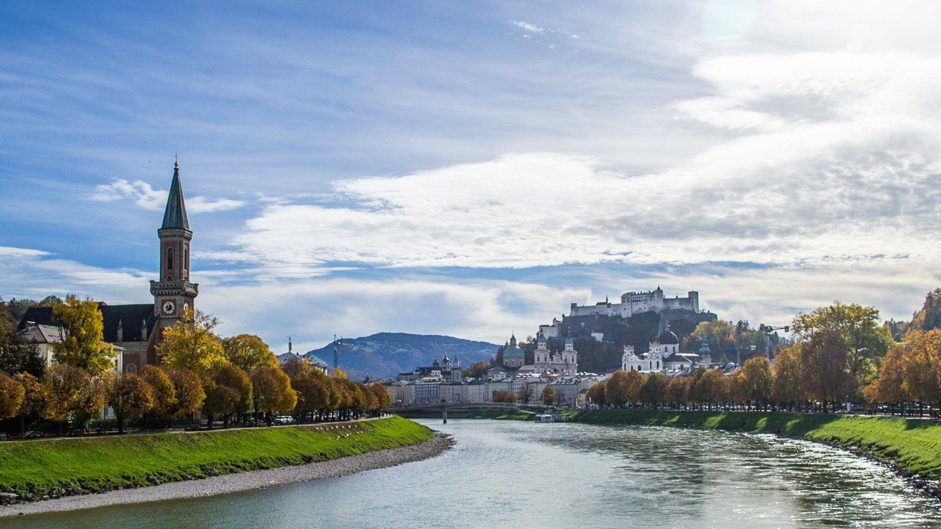 Salzburg Austria City Wallpapers HD Download For Desktop