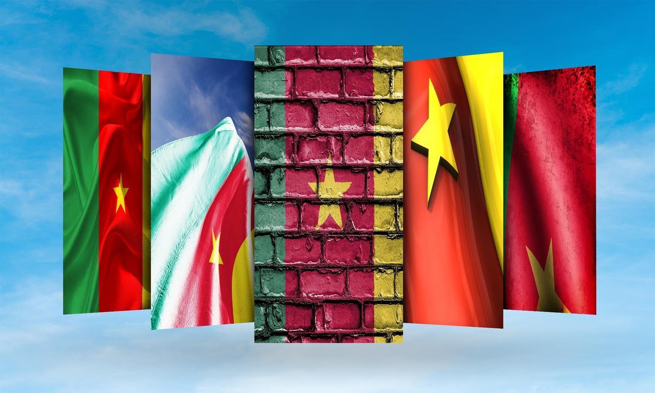 Cameroon Flag Wallpapers for Android